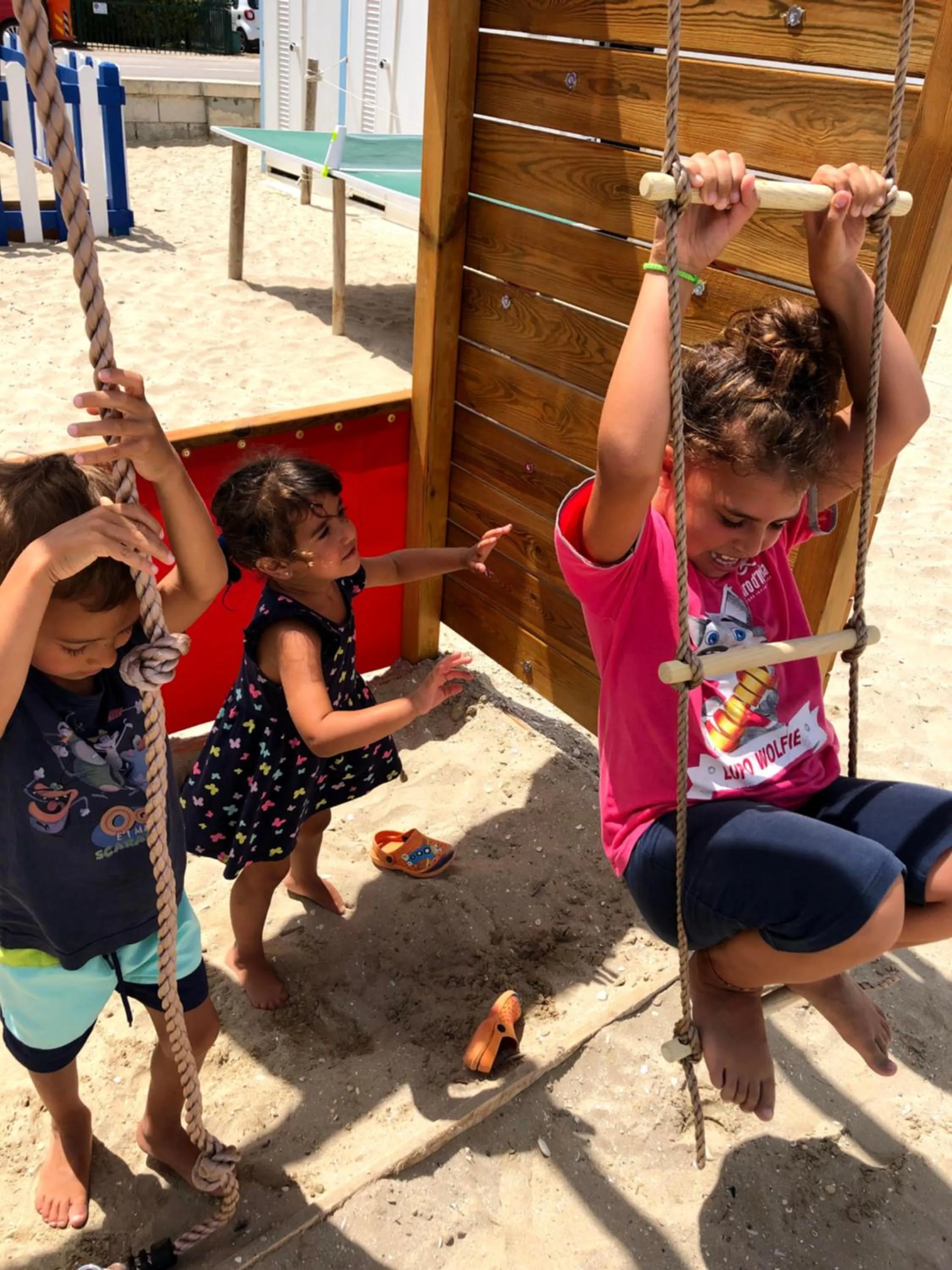 Children play ground in Hotel Atlantic