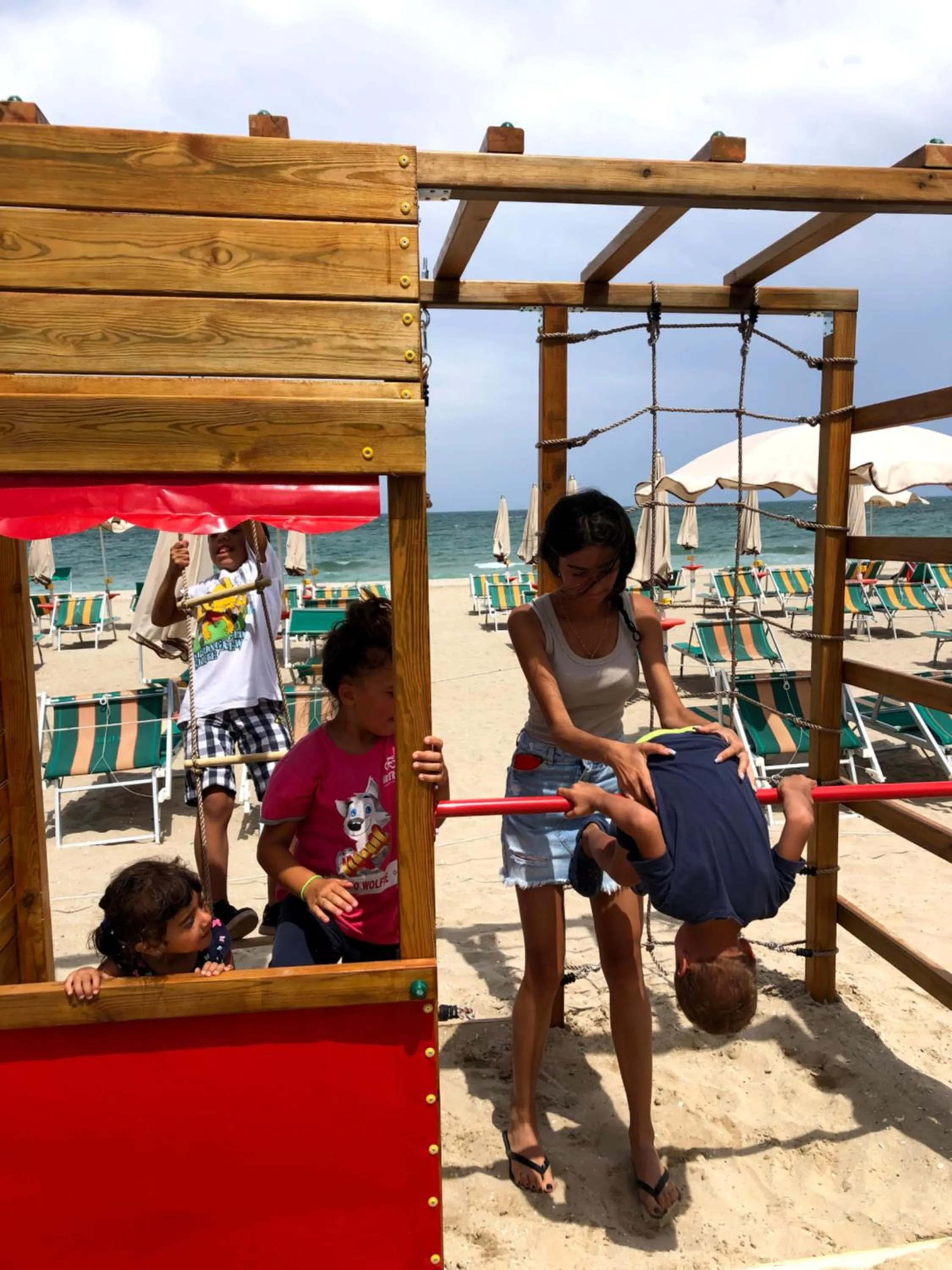 Children play ground in Hotel Atlantic