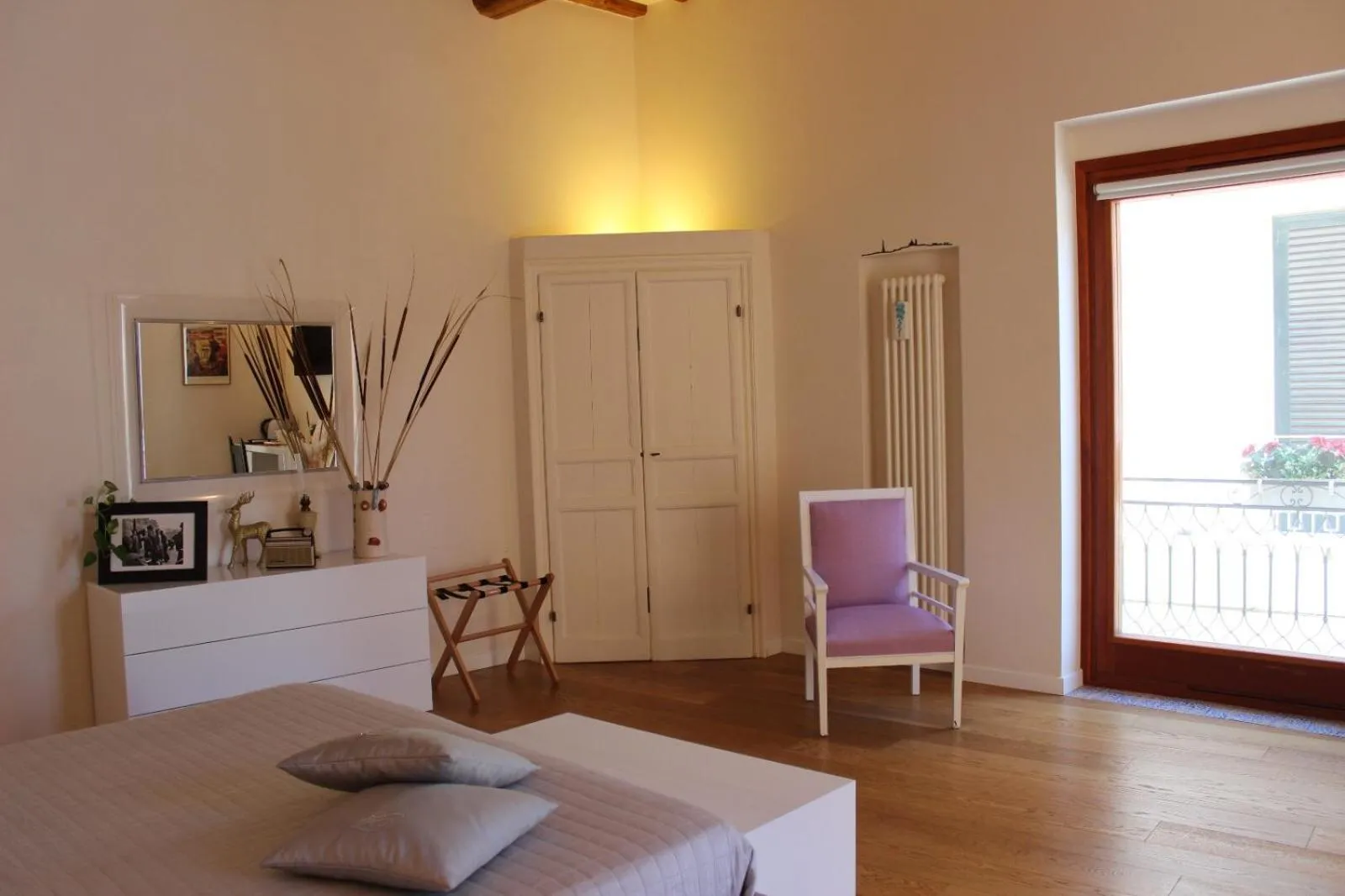 Balcony/Terrace, Bed in Dimora di Charme Cassaro 168