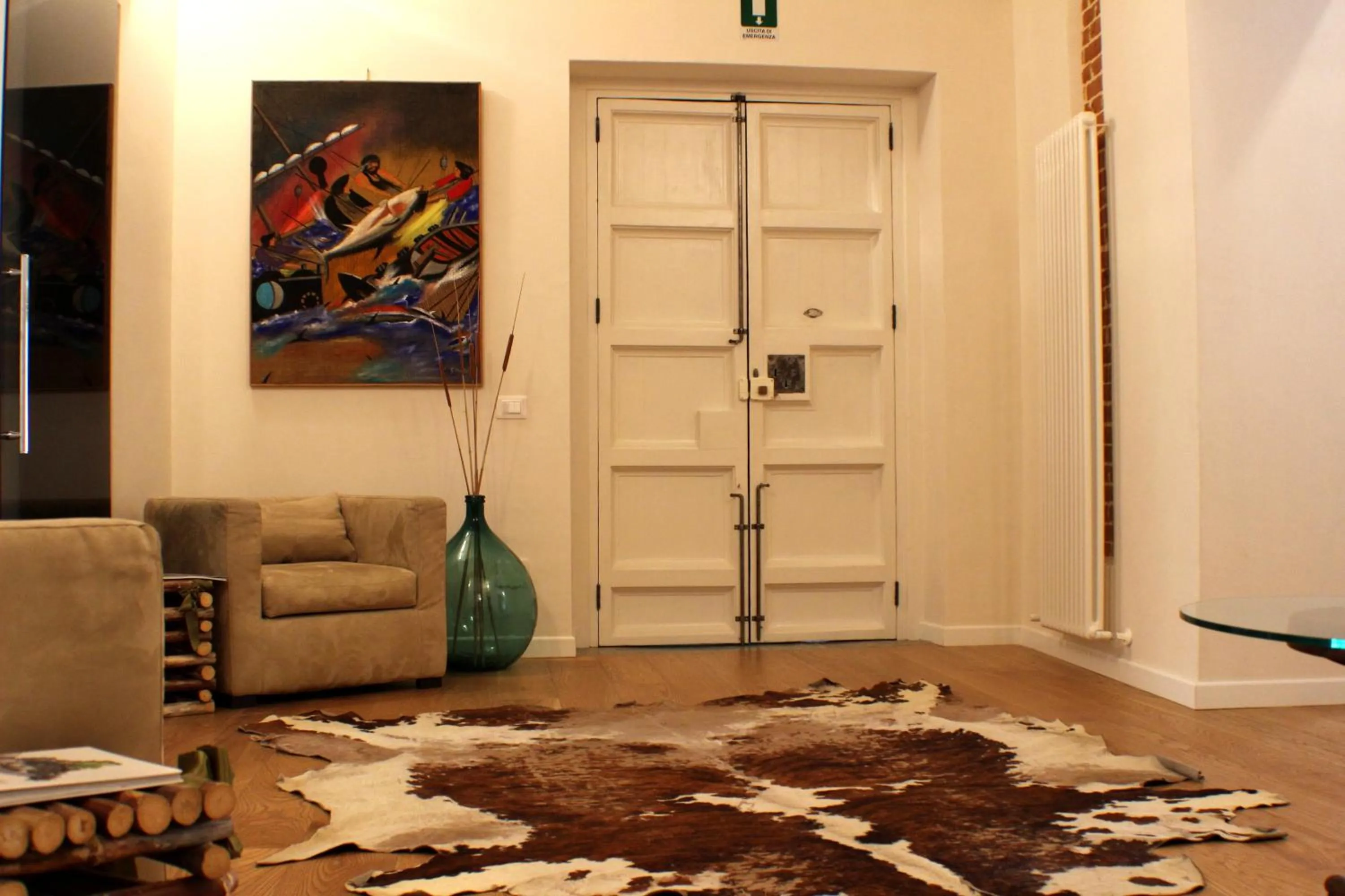 Living room in Dimora di Charme Cassaro 168