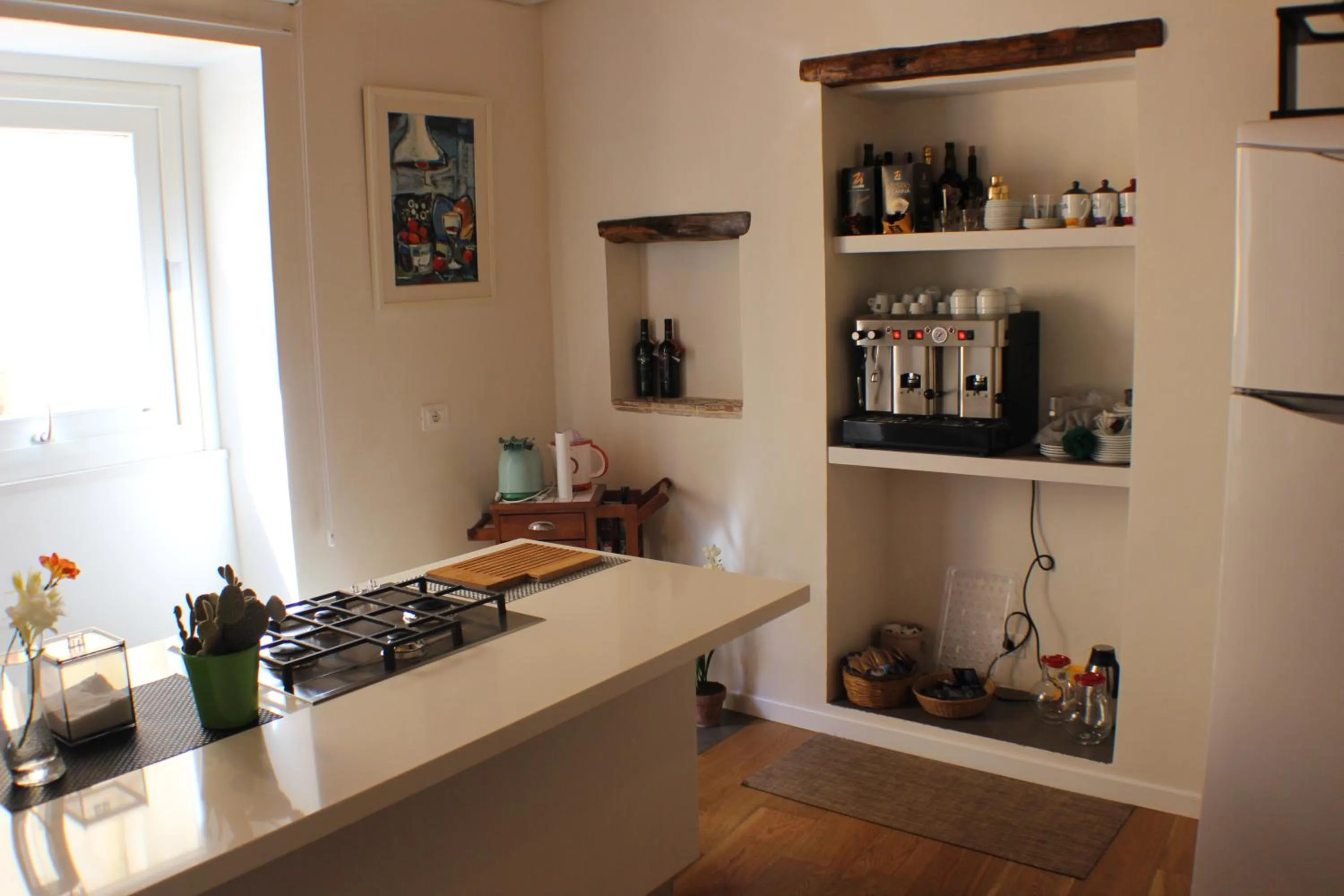 Kitchen or kitchenette in Dimora di Charme Cassaro 168