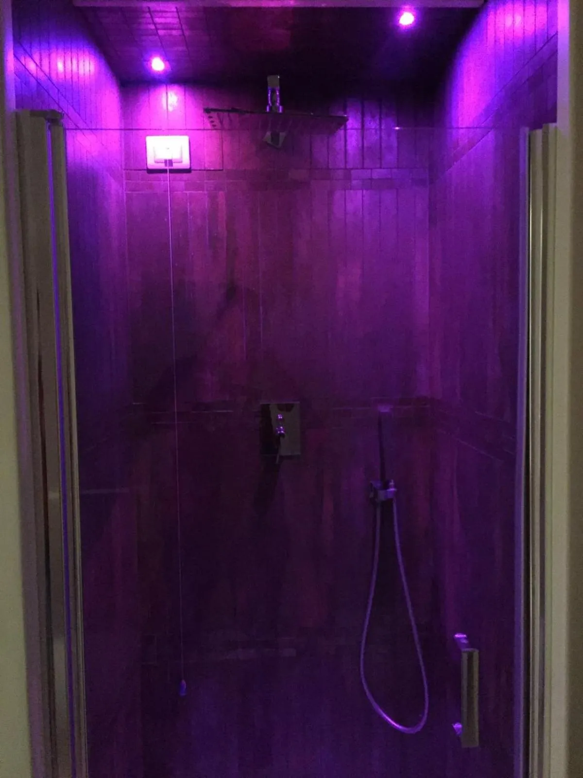 Bathroom in Dimora di Charme Cassaro 168