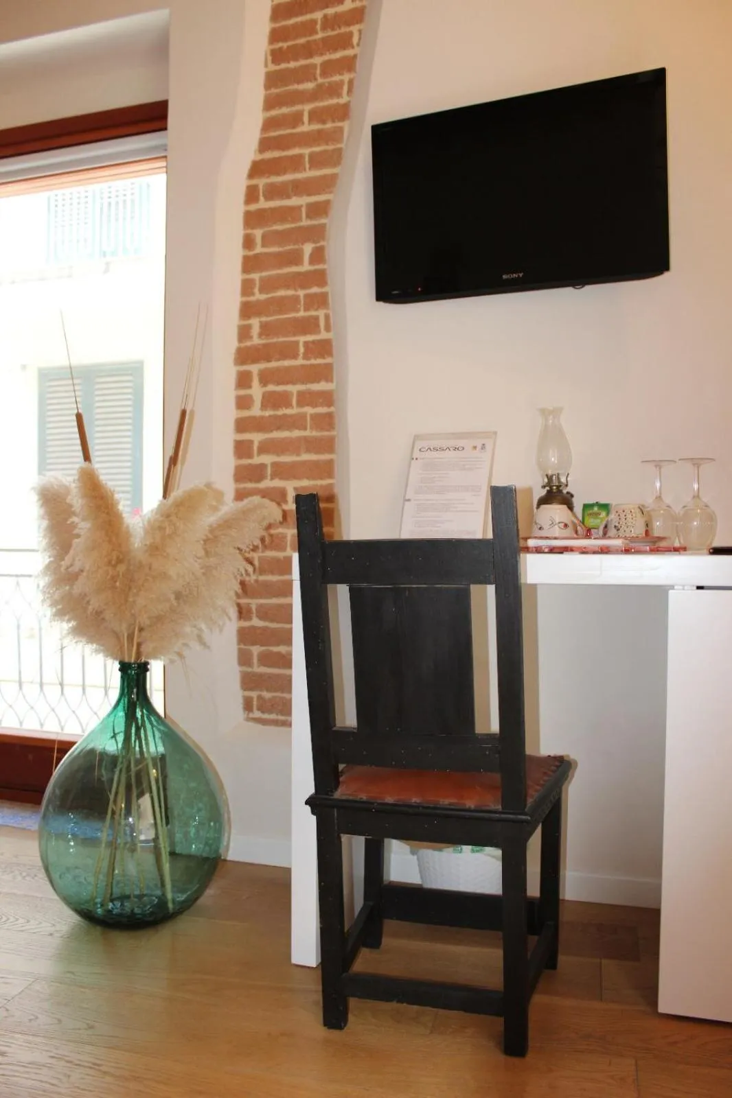 TV and multimedia in Dimora di Charme Cassaro 168