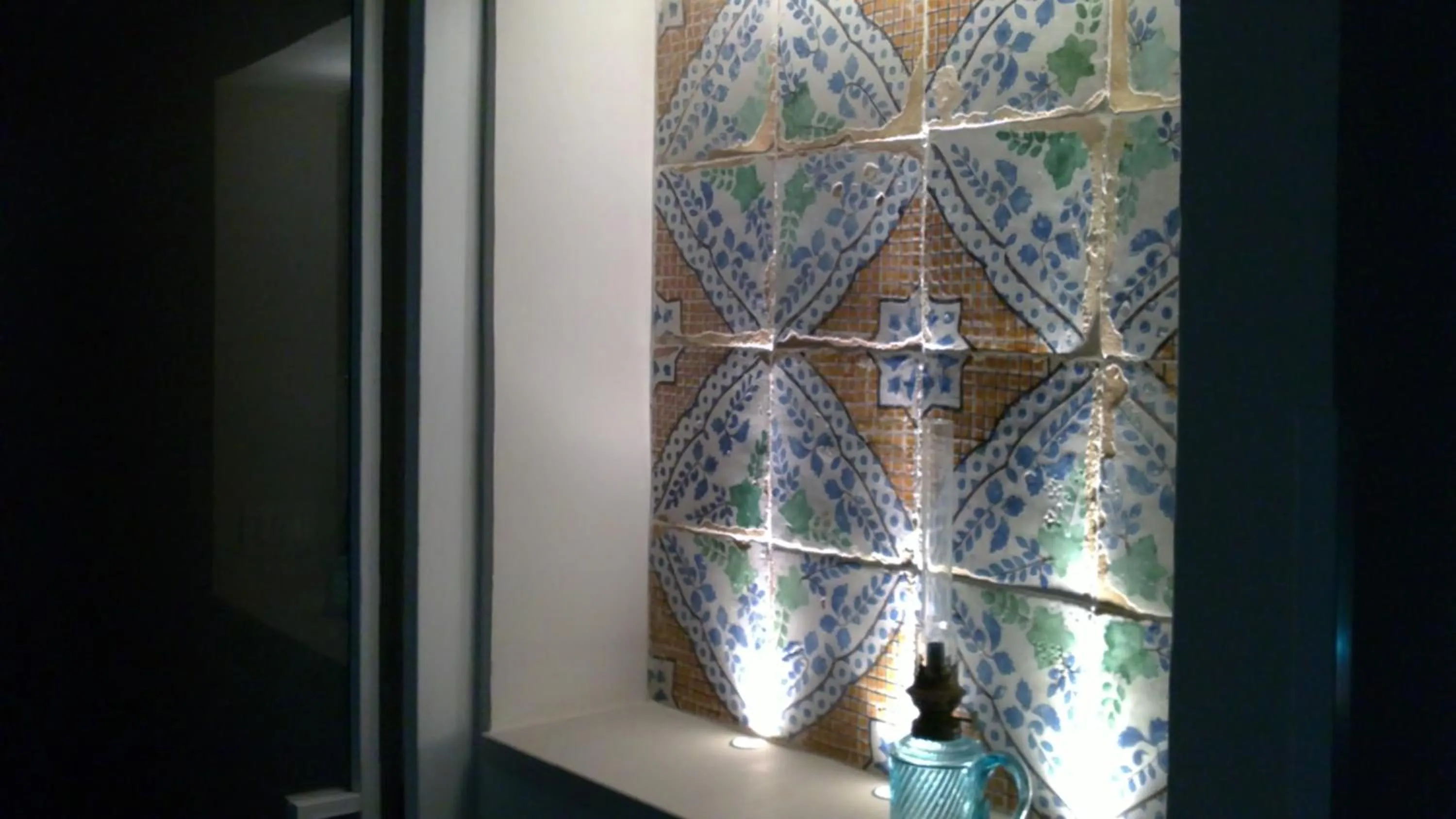 Decorative detail in Dimora di Charme Cassaro 168