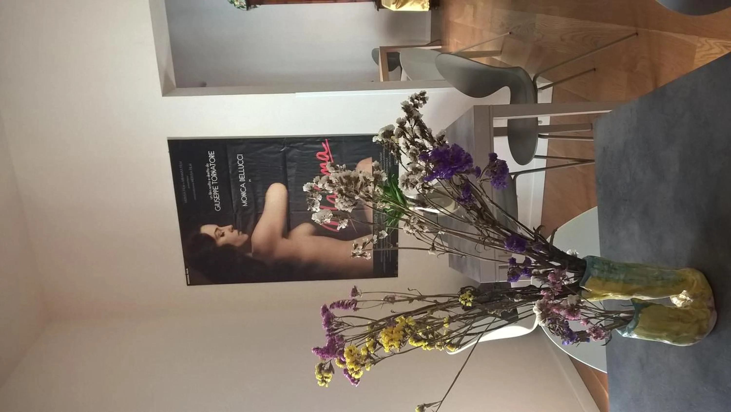 Communal lounge/ TV room in Dimora di Charme Cassaro 168