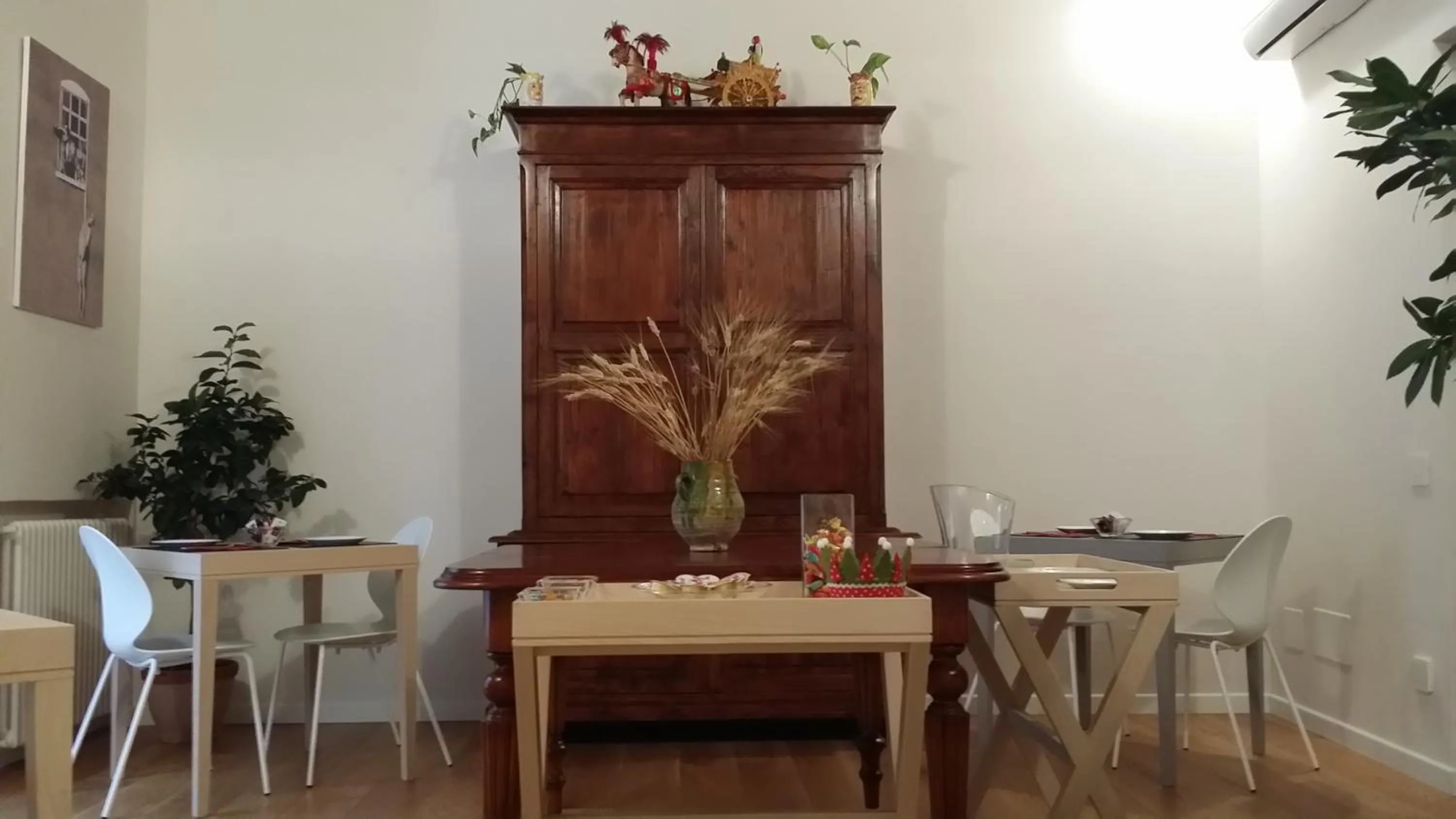 Lobby or reception in Dimora di Charme Cassaro 168