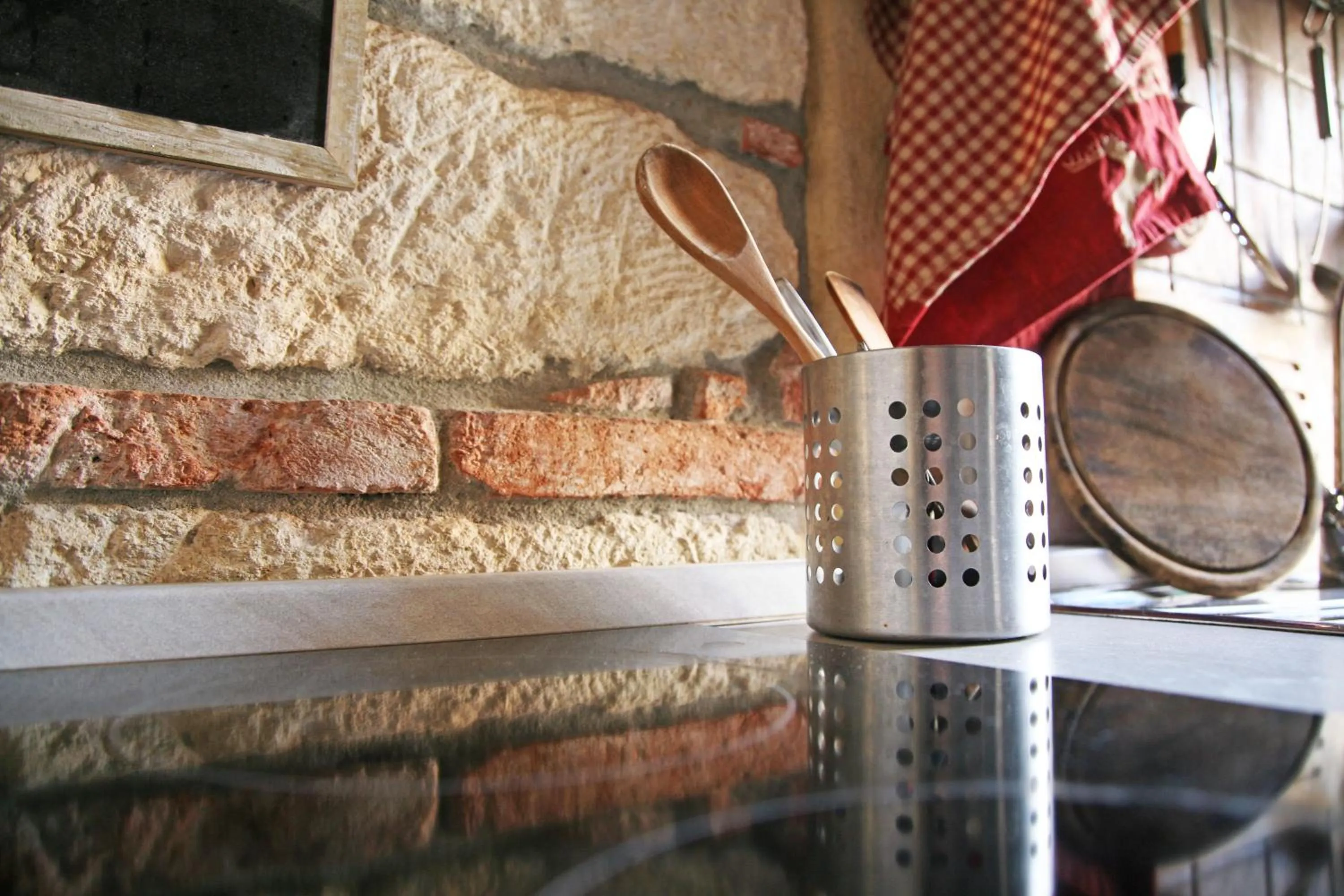 Kitchen or kitchenette in Ai Leoni