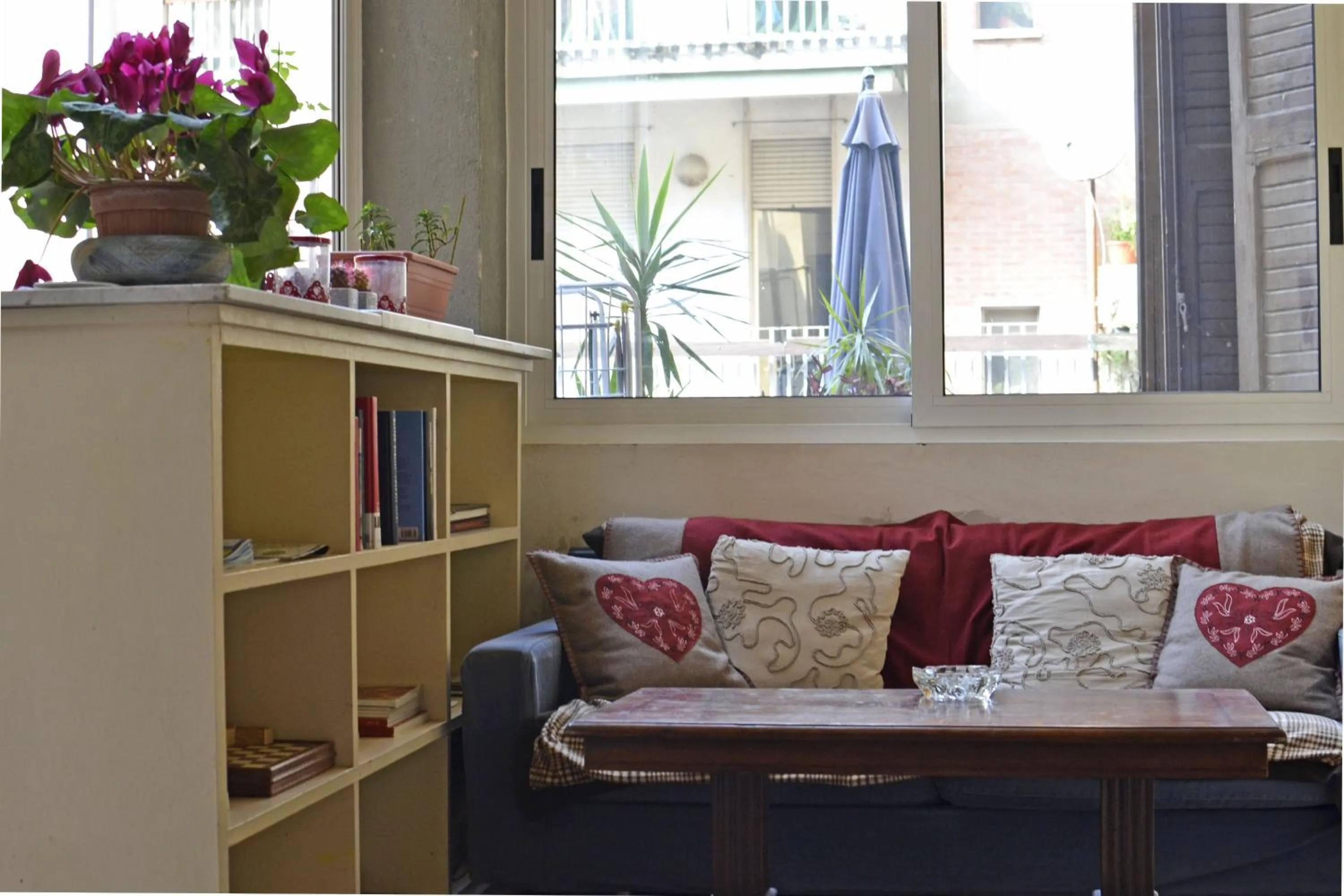 Living room in Ai Leoni