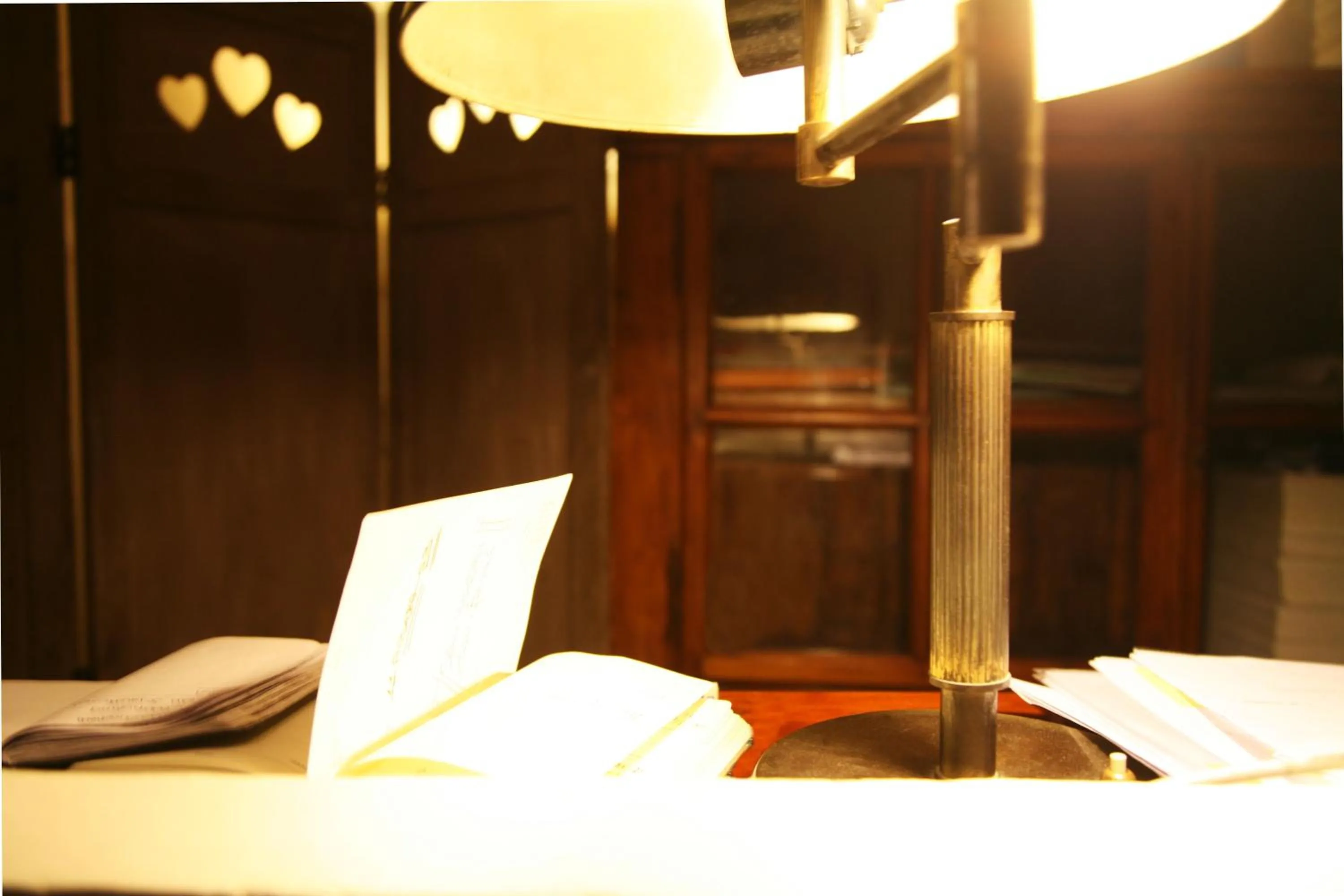 Decorative detail, Bed in Ai Leoni