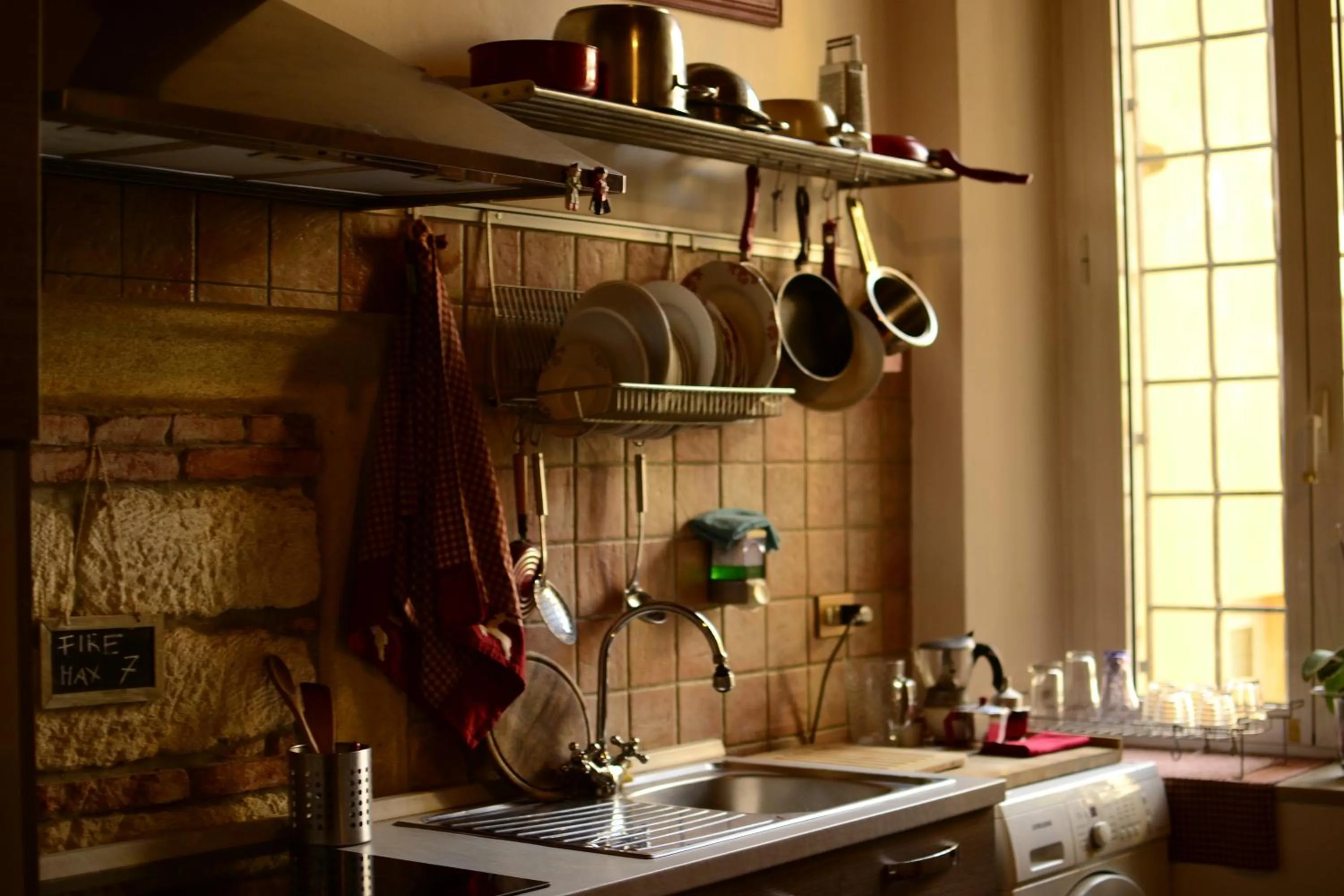 Kitchen or kitchenette in Ai Leoni