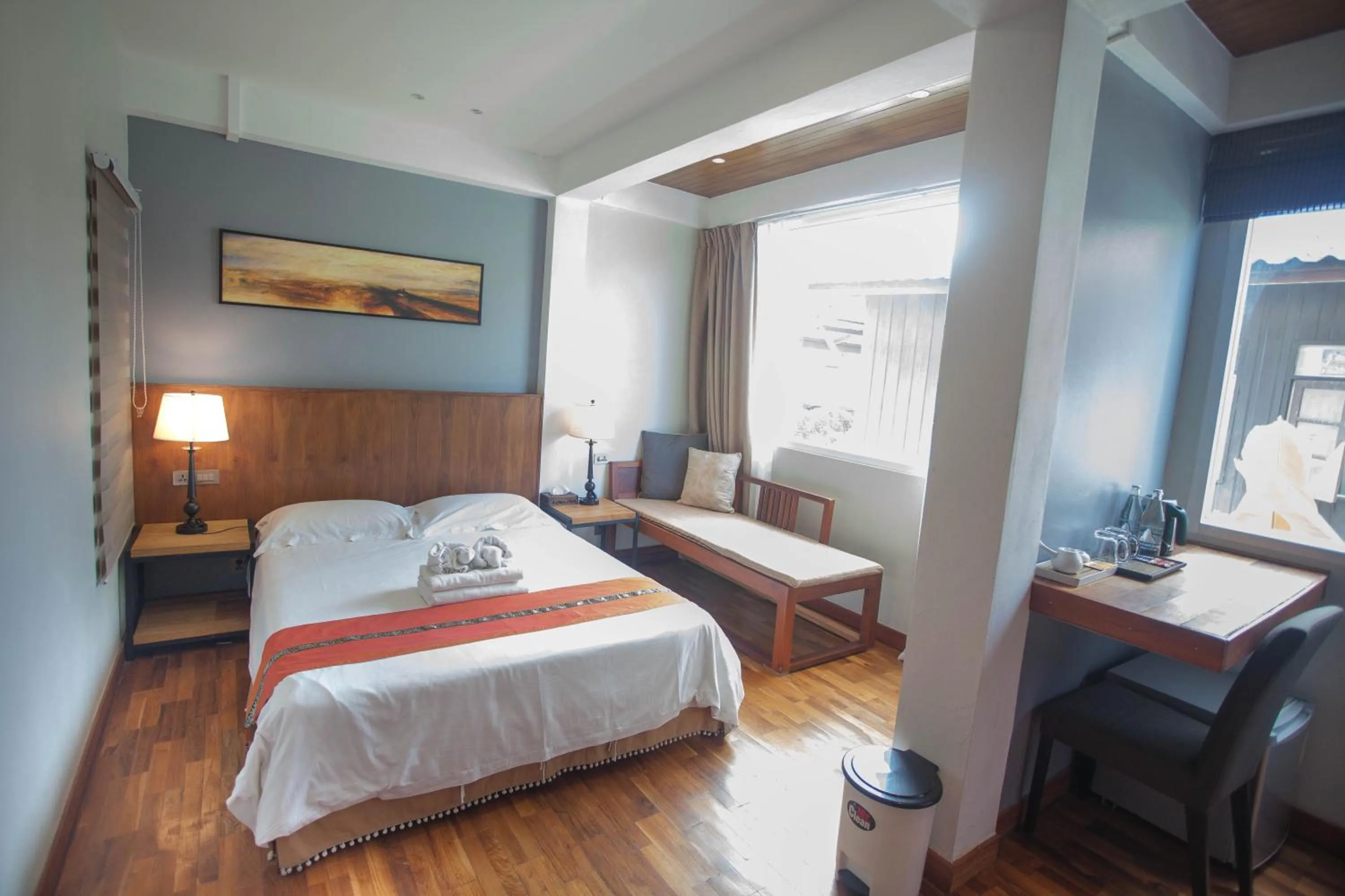 Bed in Celosia Chiang Mai Hotel