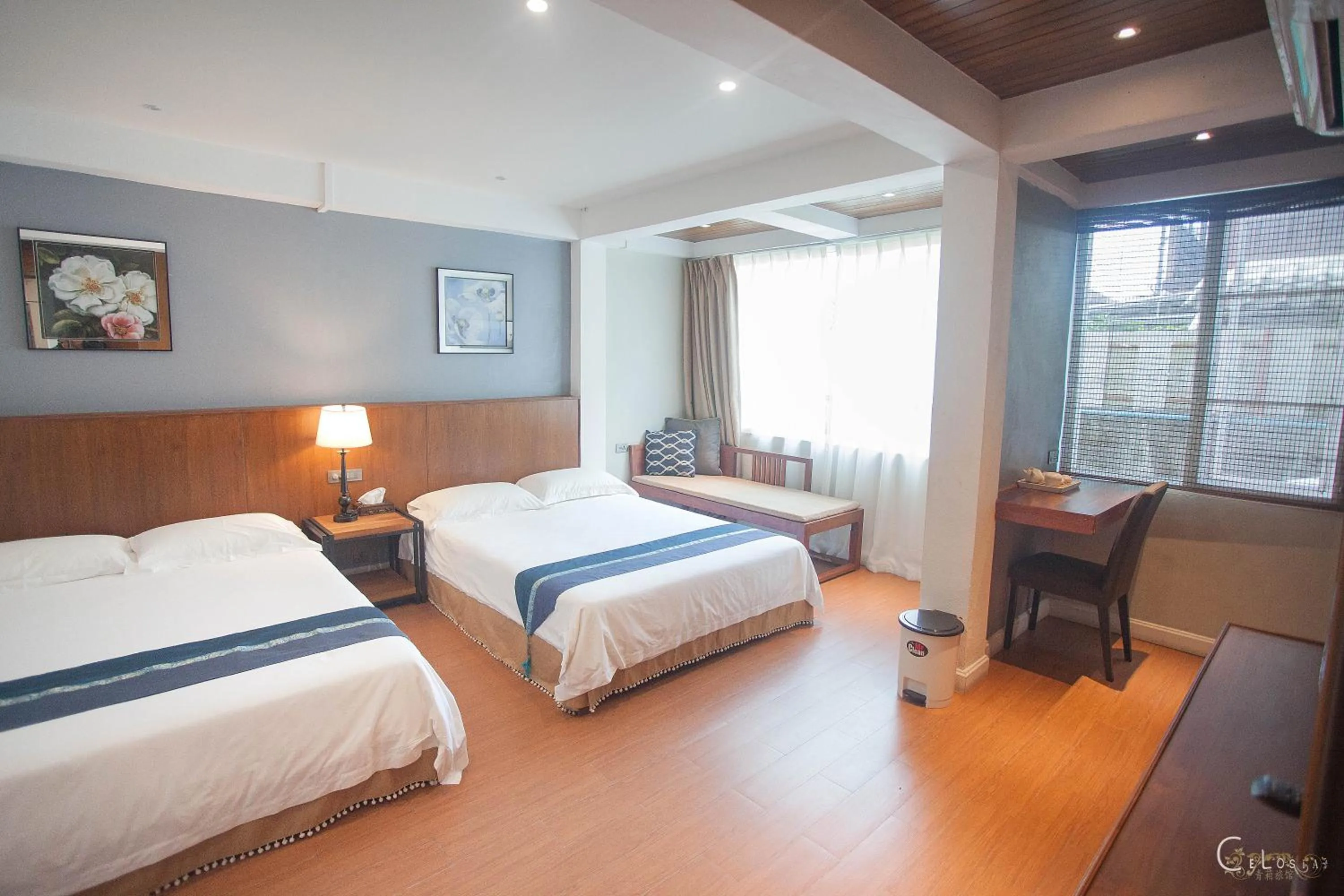 Bed in Celosia Chiang Mai Hotel