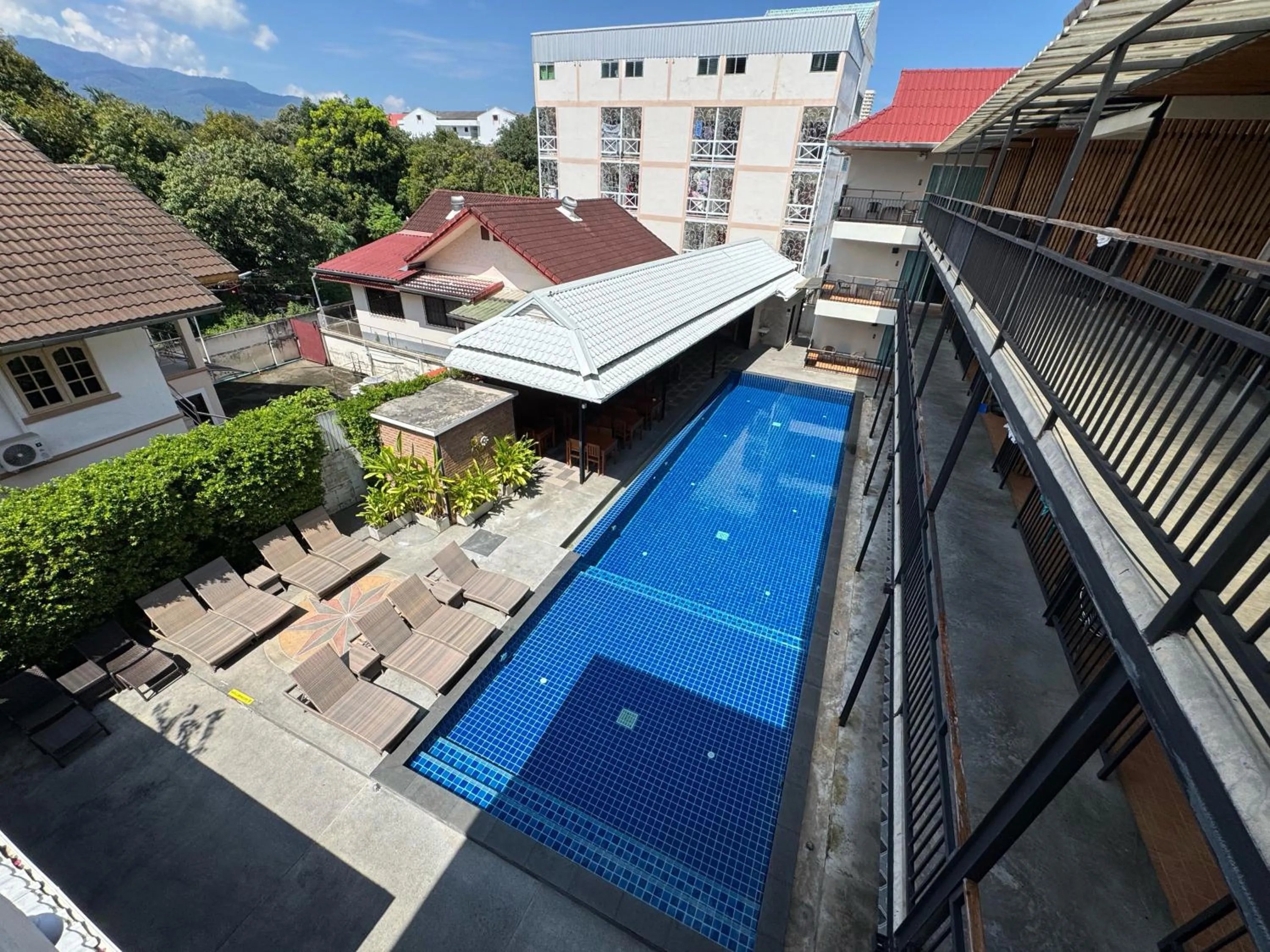 Property building in Celosia Chiang Mai Hotel
