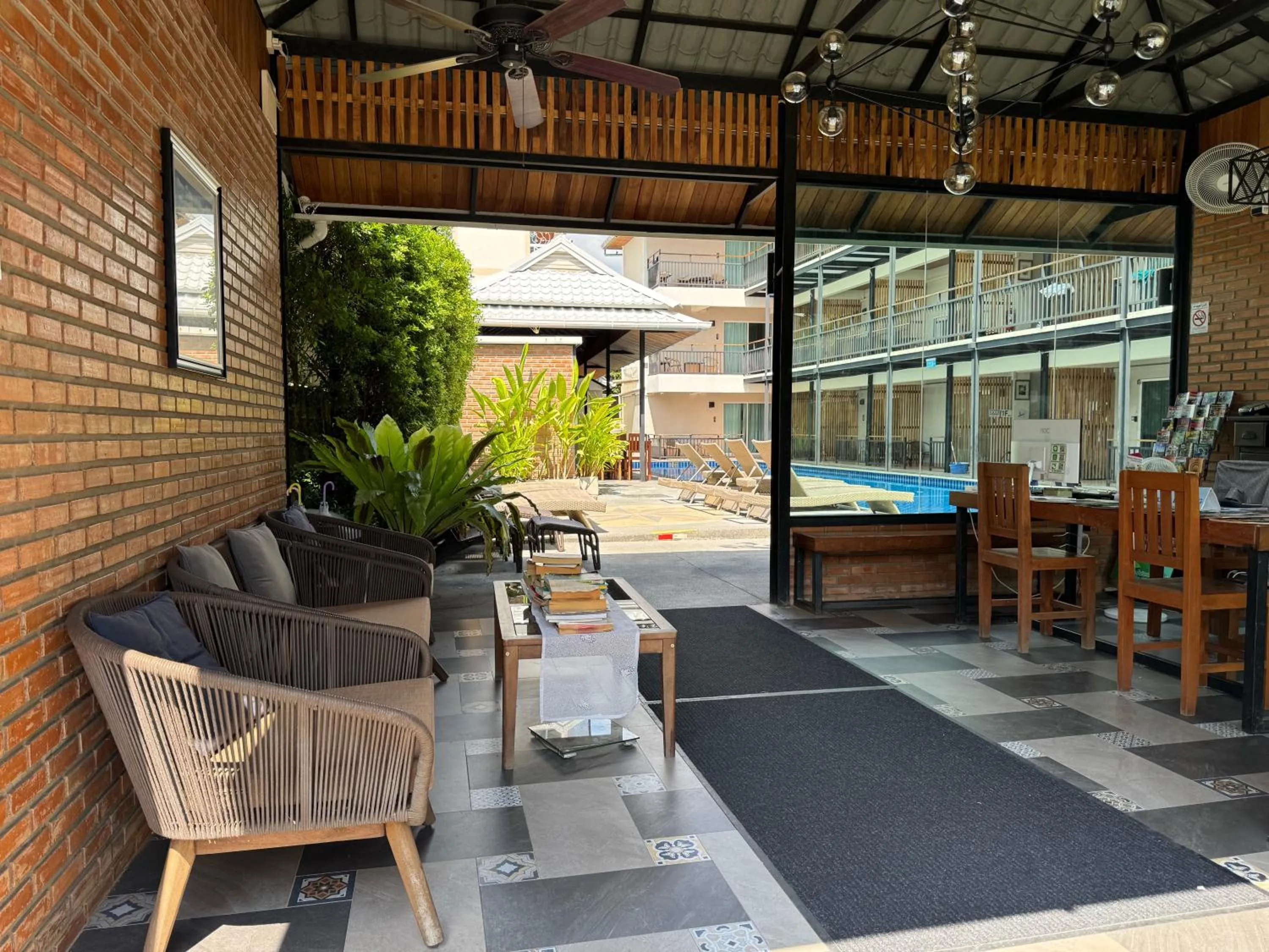Lobby or reception in Celosia Chiang Mai Hotel