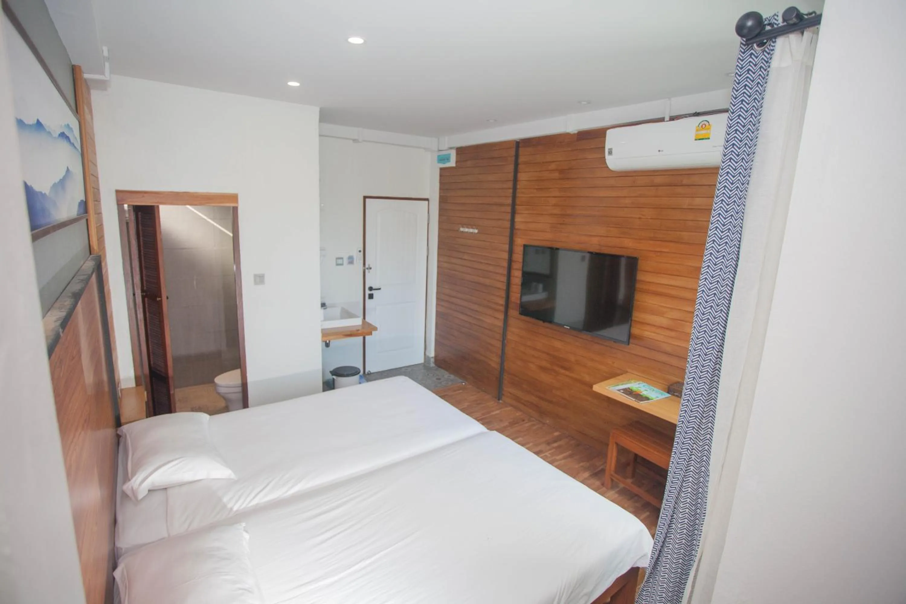 Bed in Celosia Chiang Mai Hotel