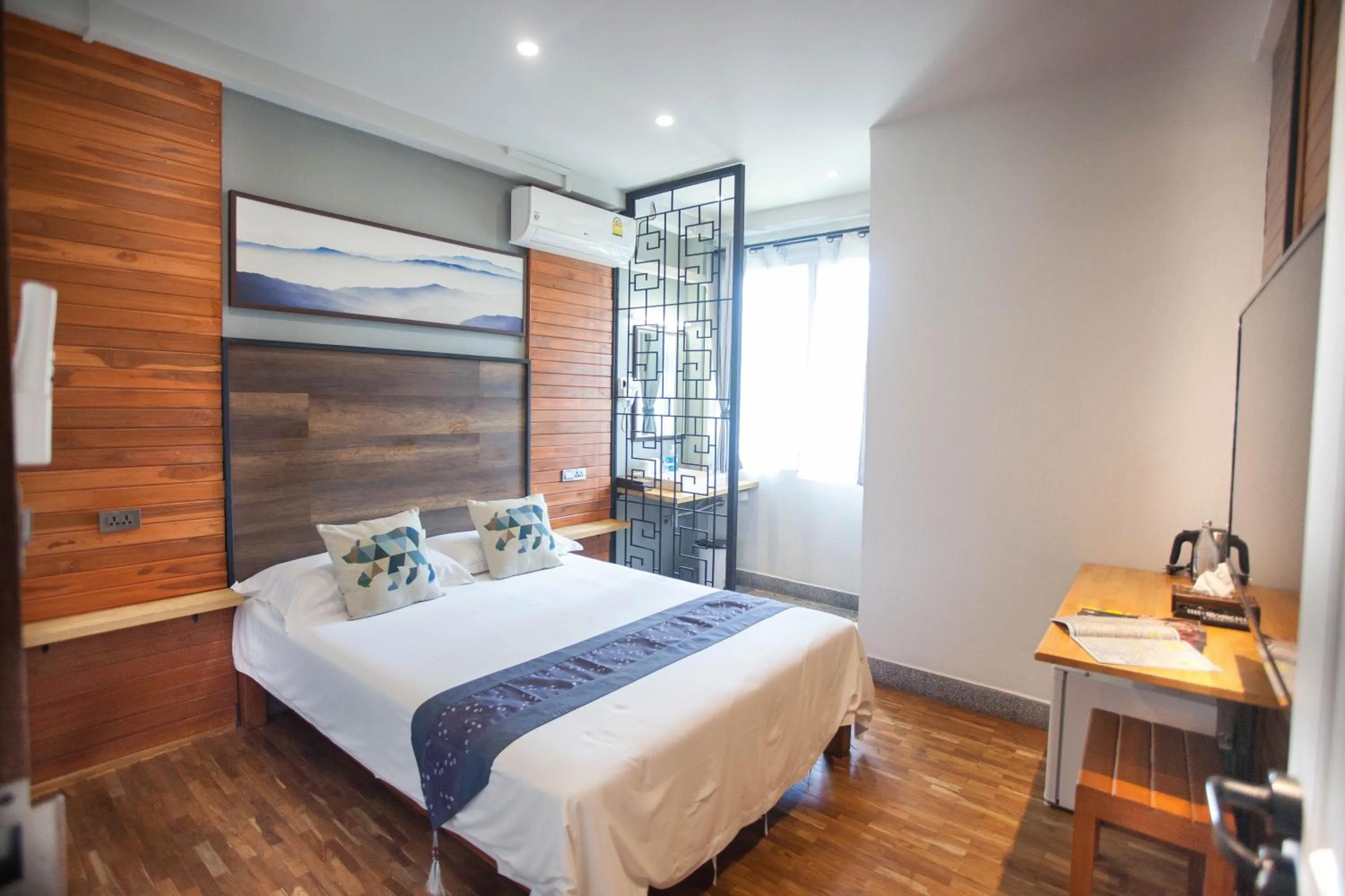 Bedroom, Bed in Celosia Chiang Mai Hotel