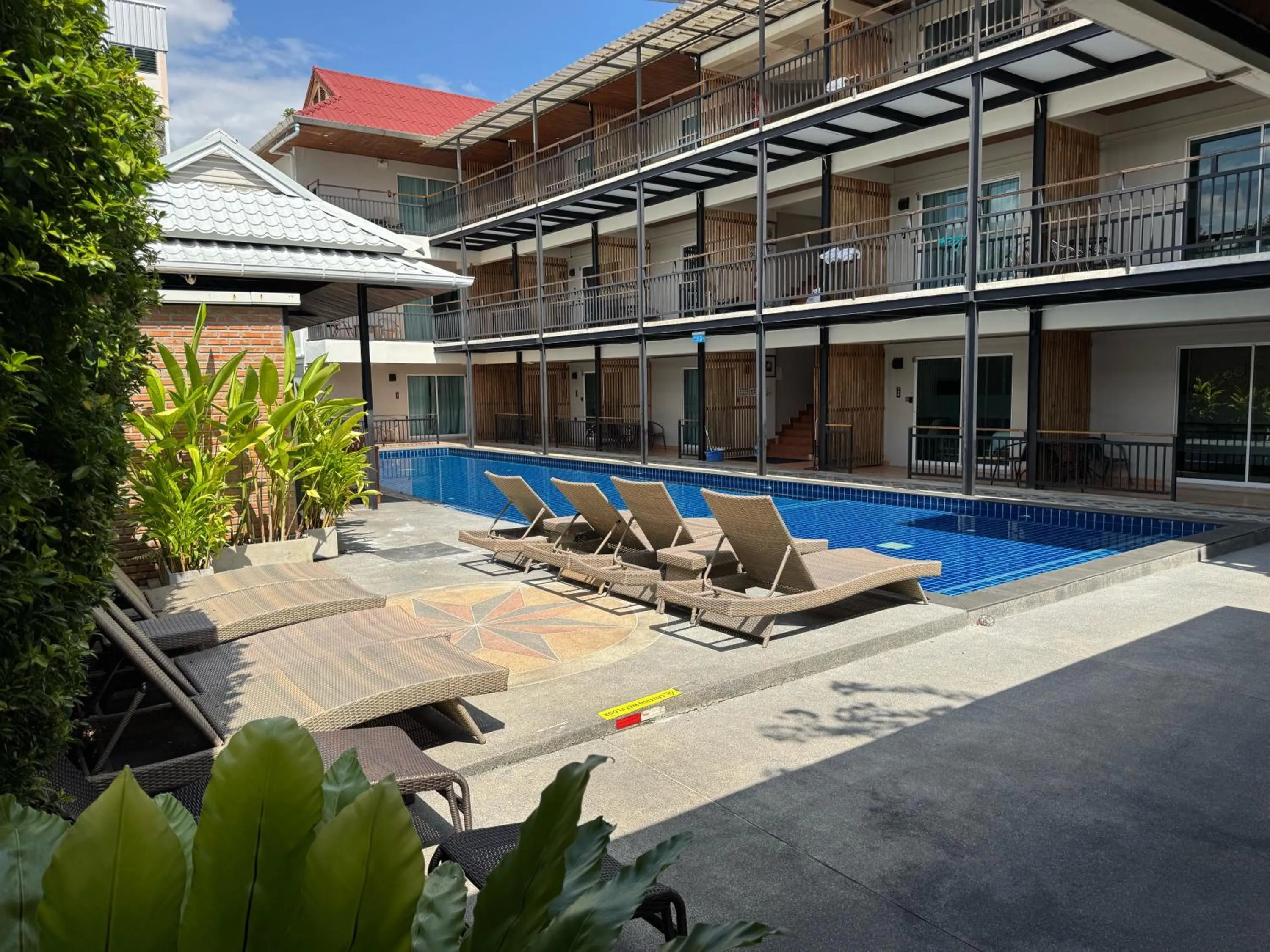 Property building in Celosia Chiang Mai Hotel