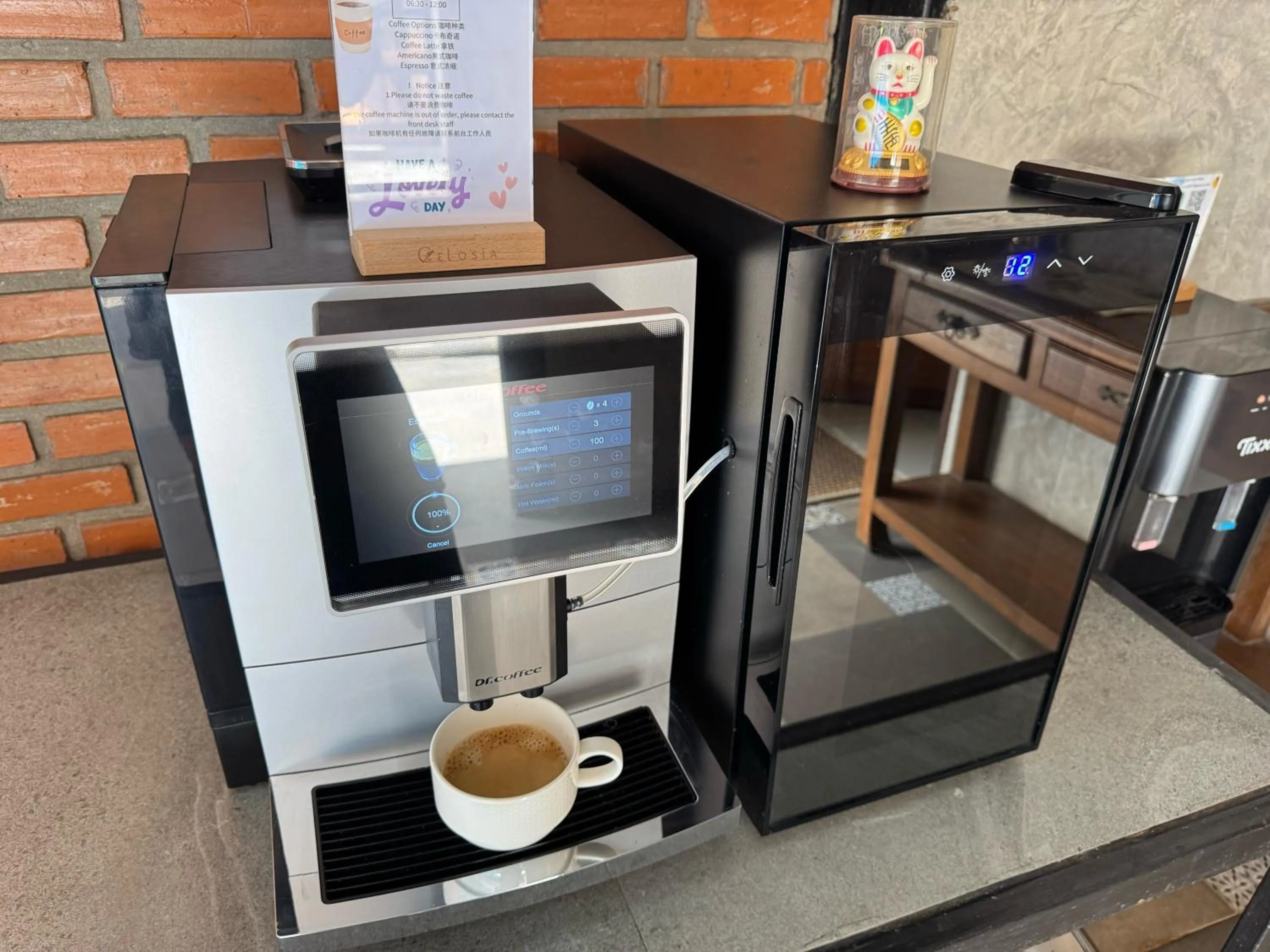 Coffee/tea facilities in Celosia Chiang Mai Hotel