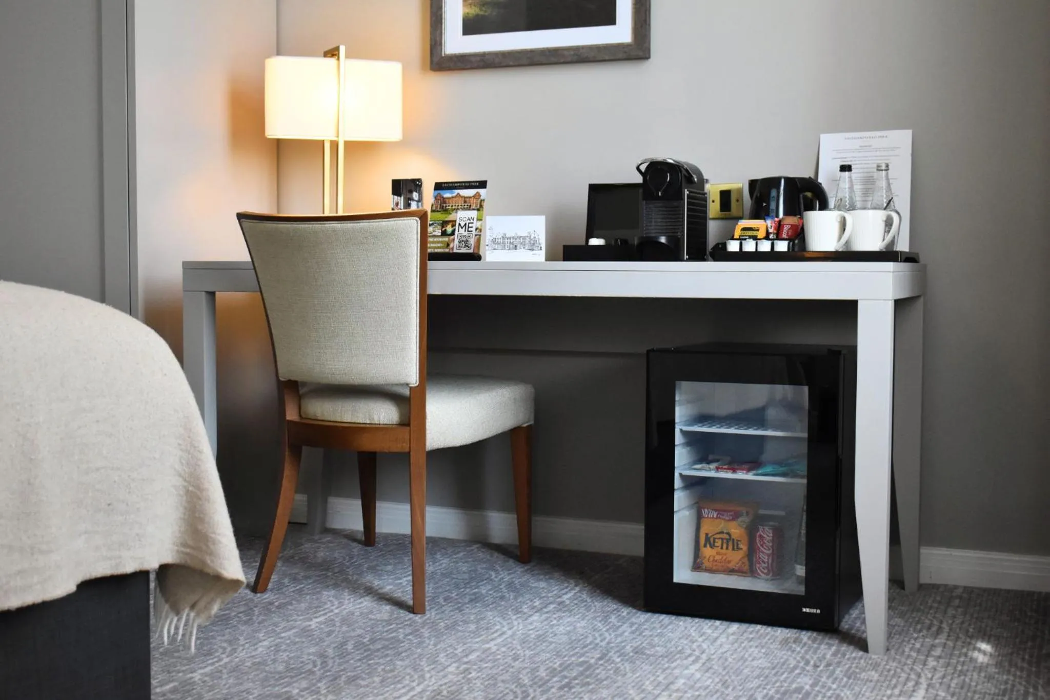minibar in Easthampstead Park