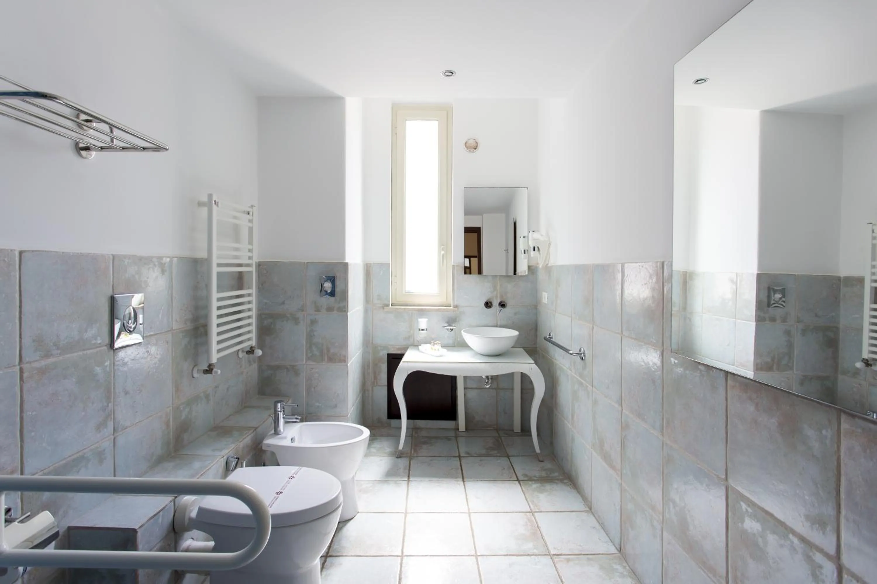 Bathroom in Residenza Wagner