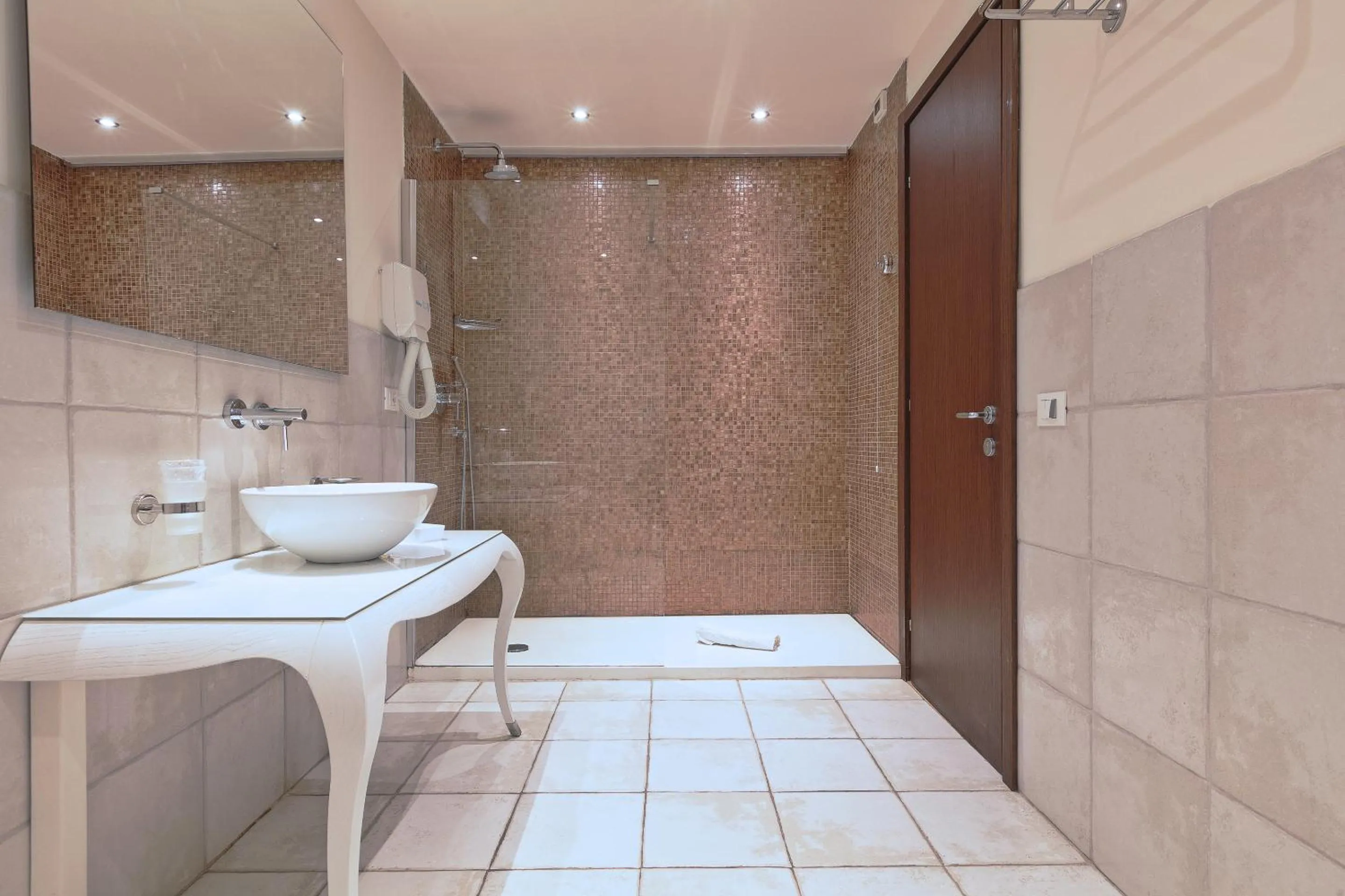 Bathroom in Residenza Wagner