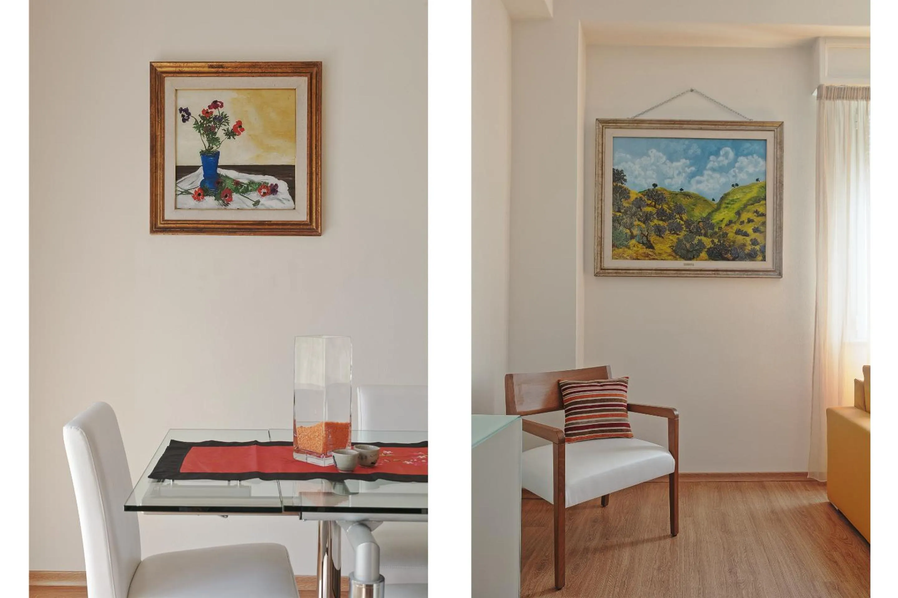 Communal lounge/ TV room in Residenza Wagner