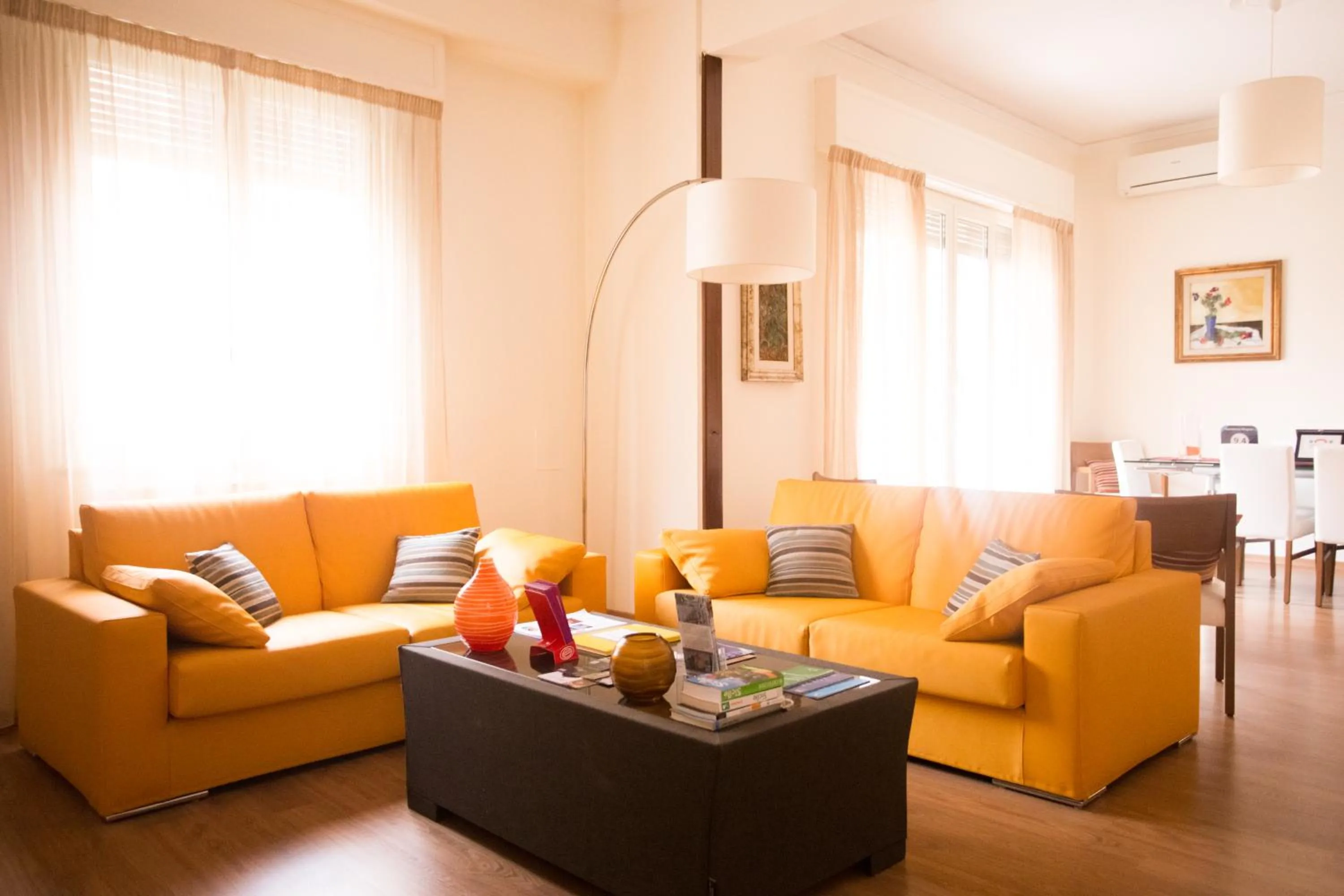 Lounge or bar in Residenza Wagner