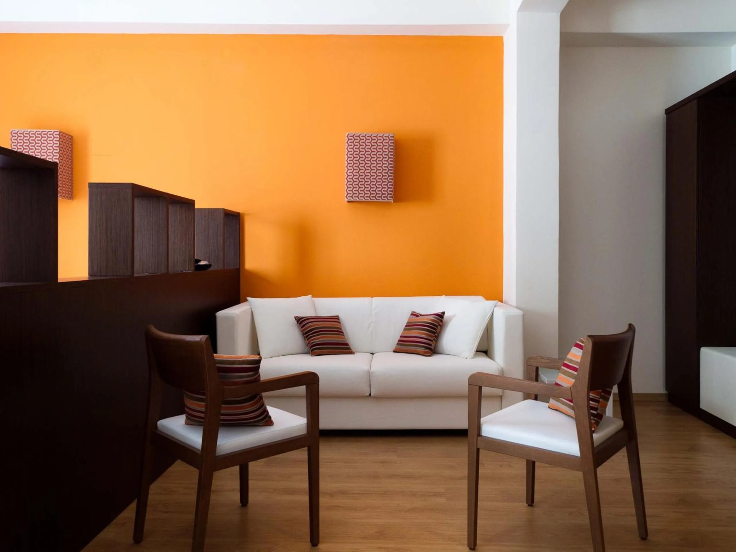 Bedroom in Residenza Wagner