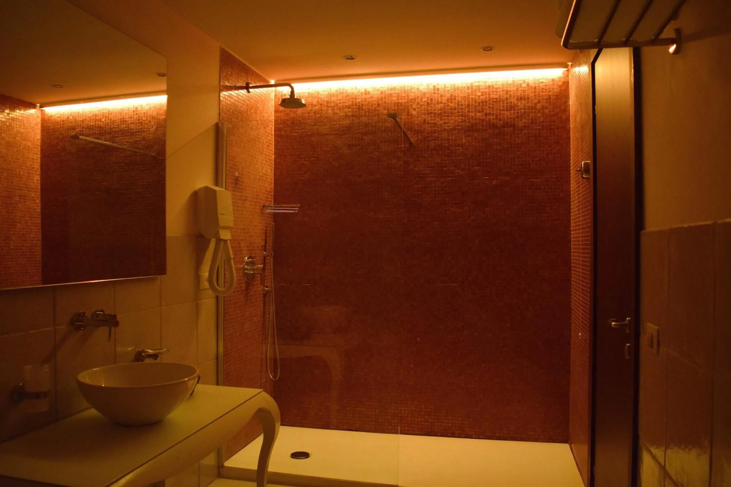 Bathroom in Residenza Wagner