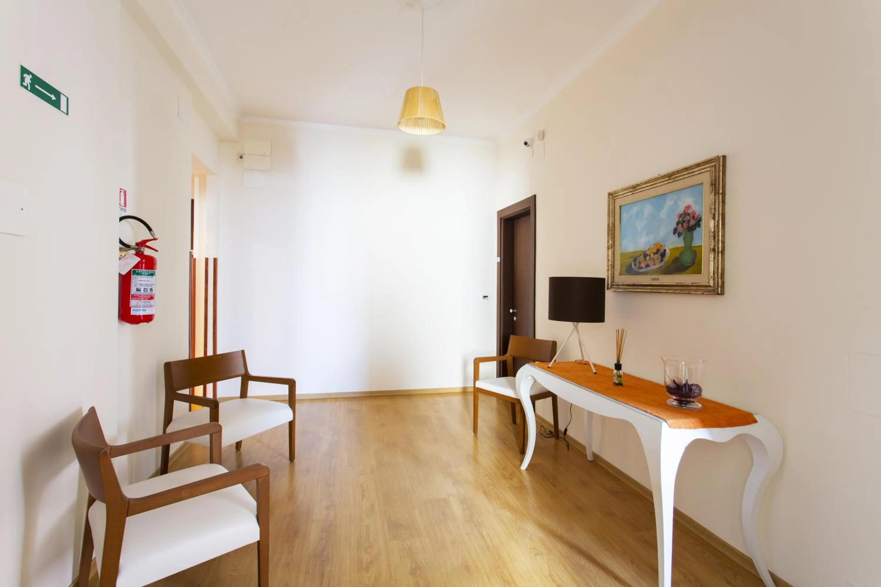 Living room in Residenza Wagner