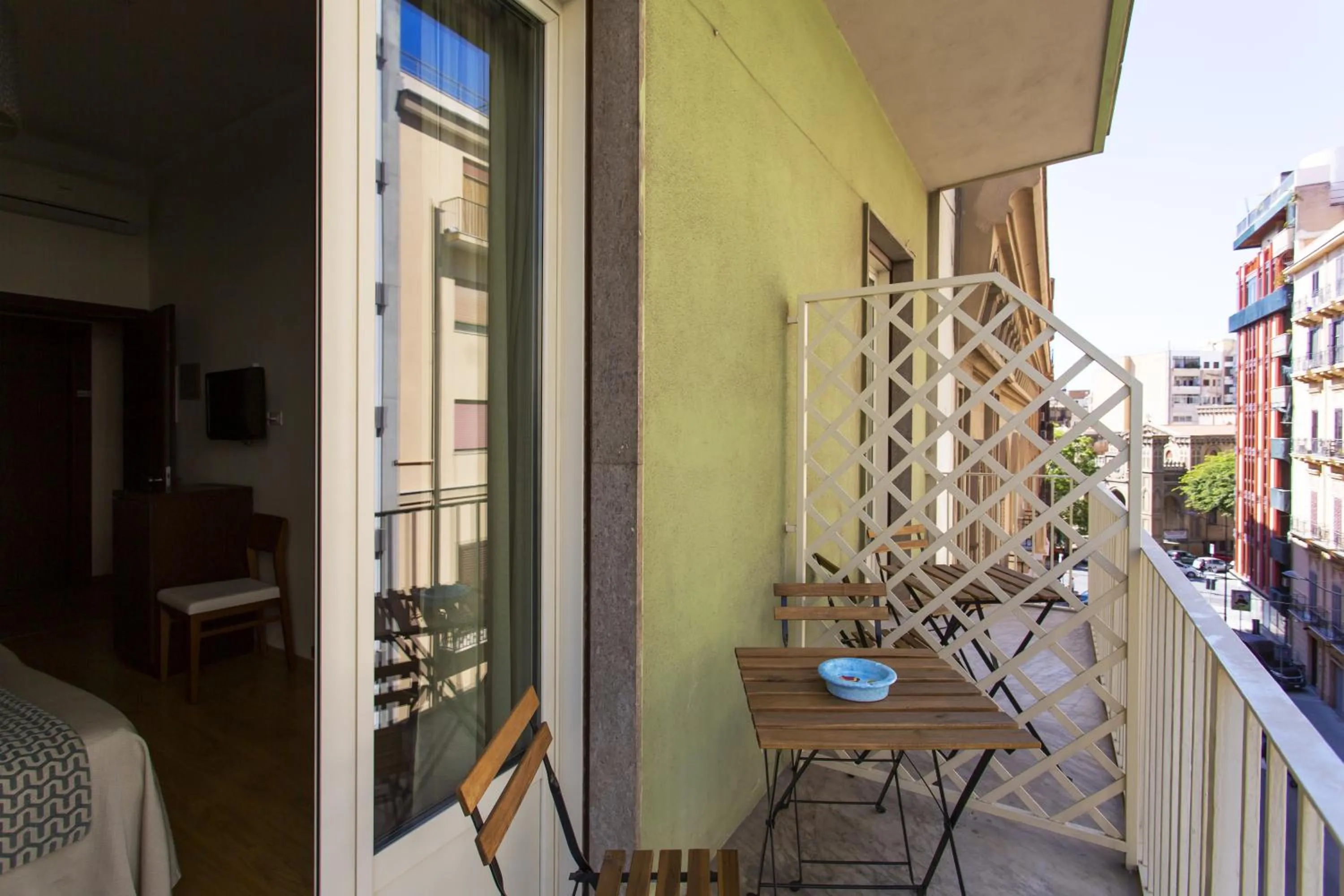 Balcony/Terrace in Residenza Wagner
