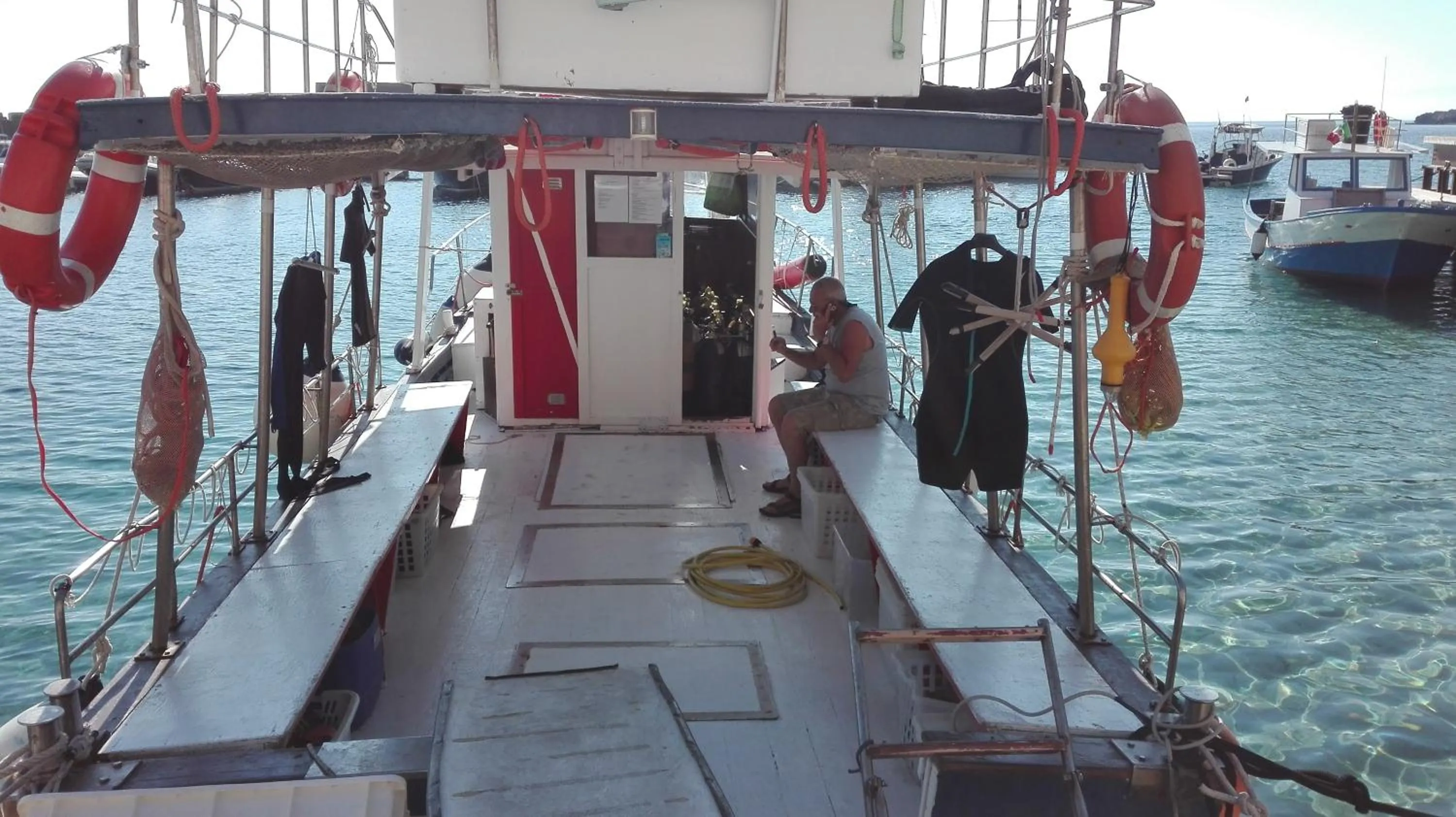 Diving in Residenza Wagner