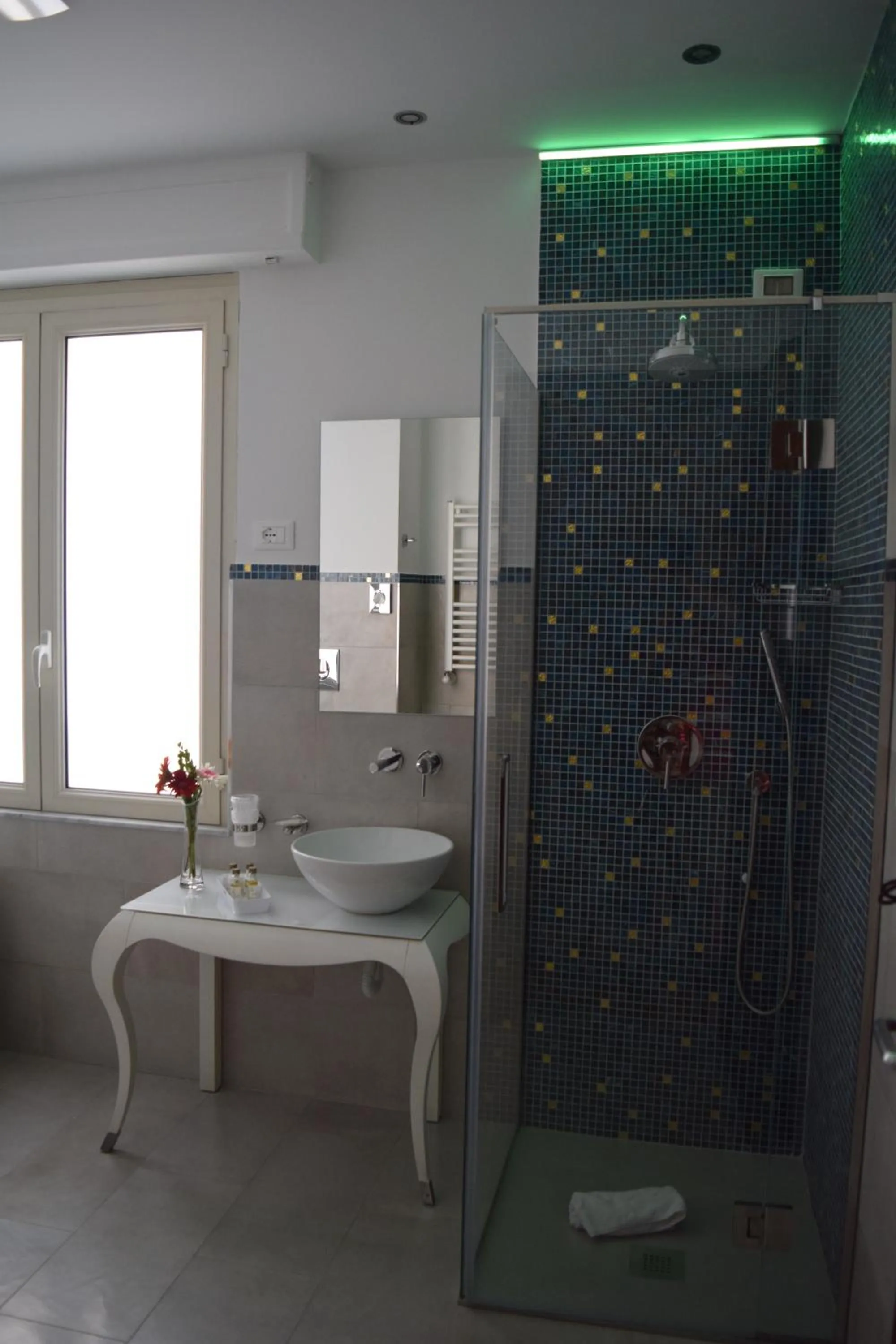 Shower in Residenza Wagner