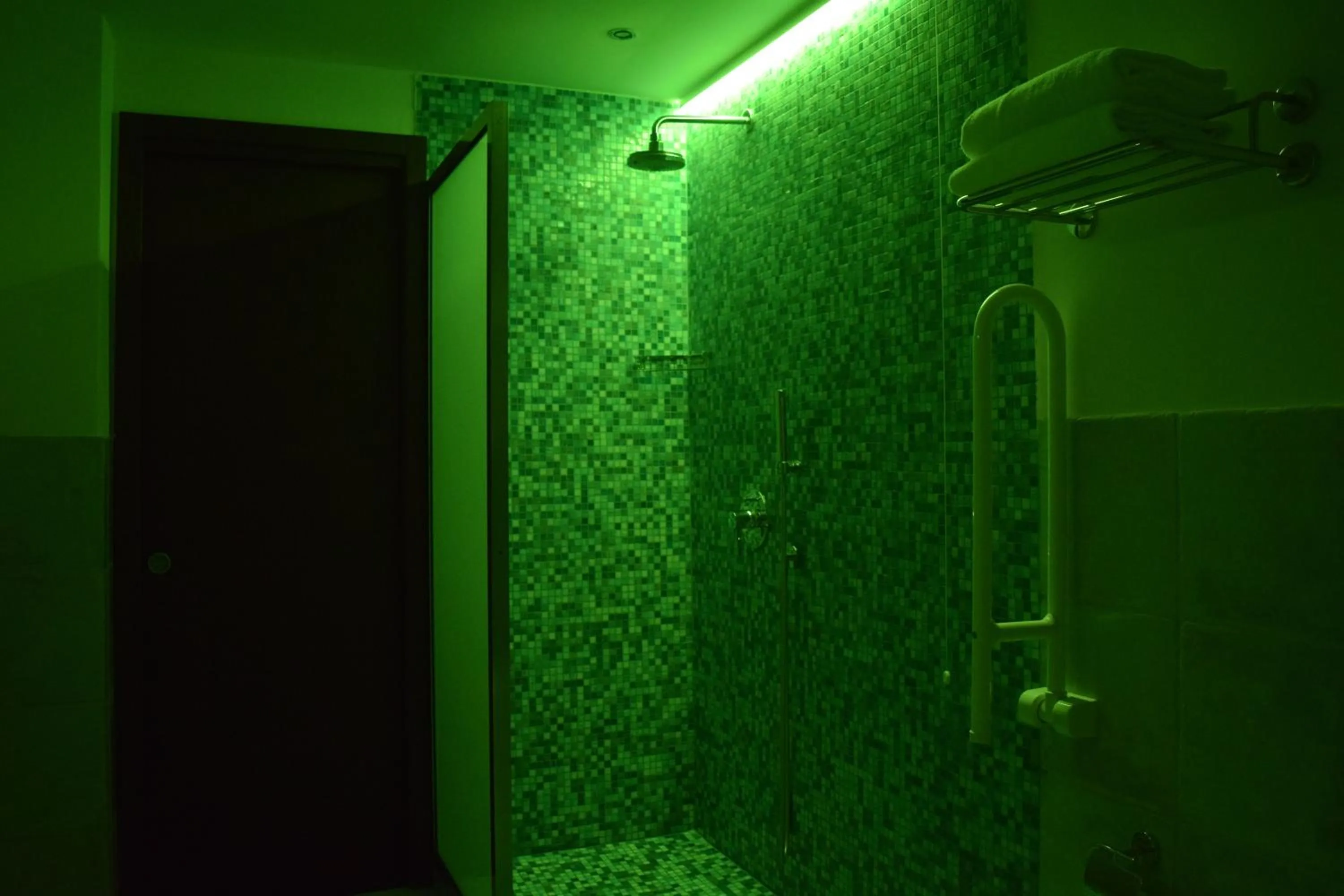 Bathroom in Residenza Wagner