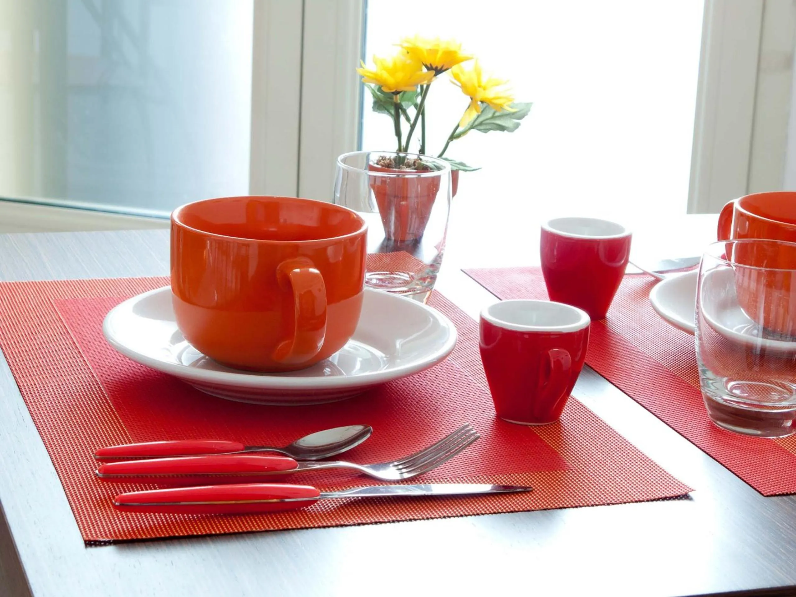 Communal lounge/ TV room in Residenza Wagner