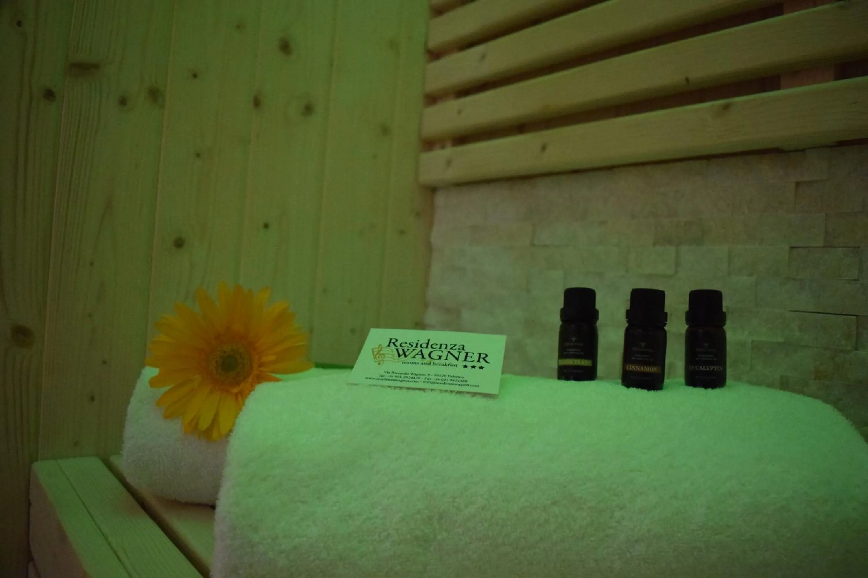 Sauna in Residenza Wagner