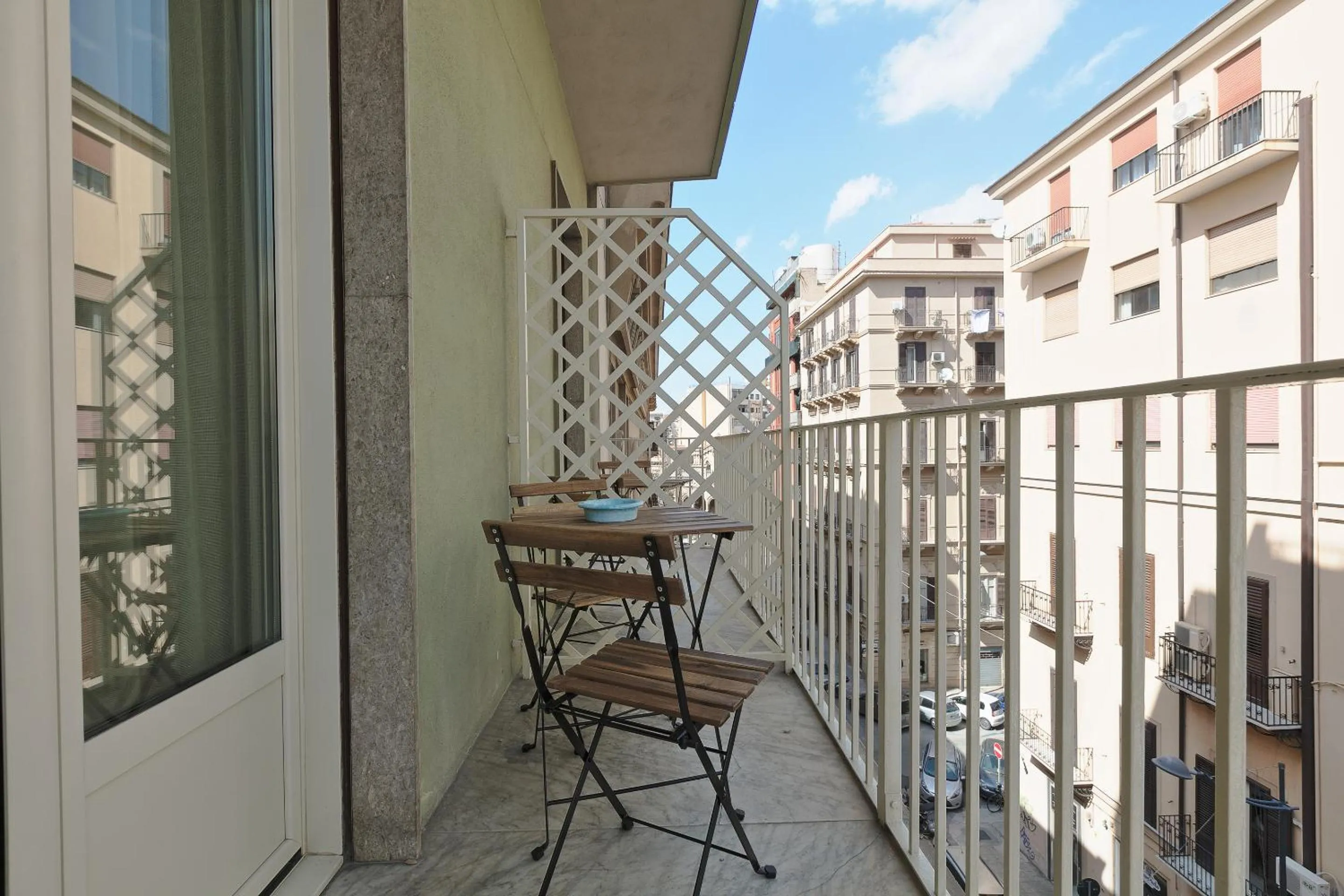 Balcony/Terrace in Residenza Wagner
