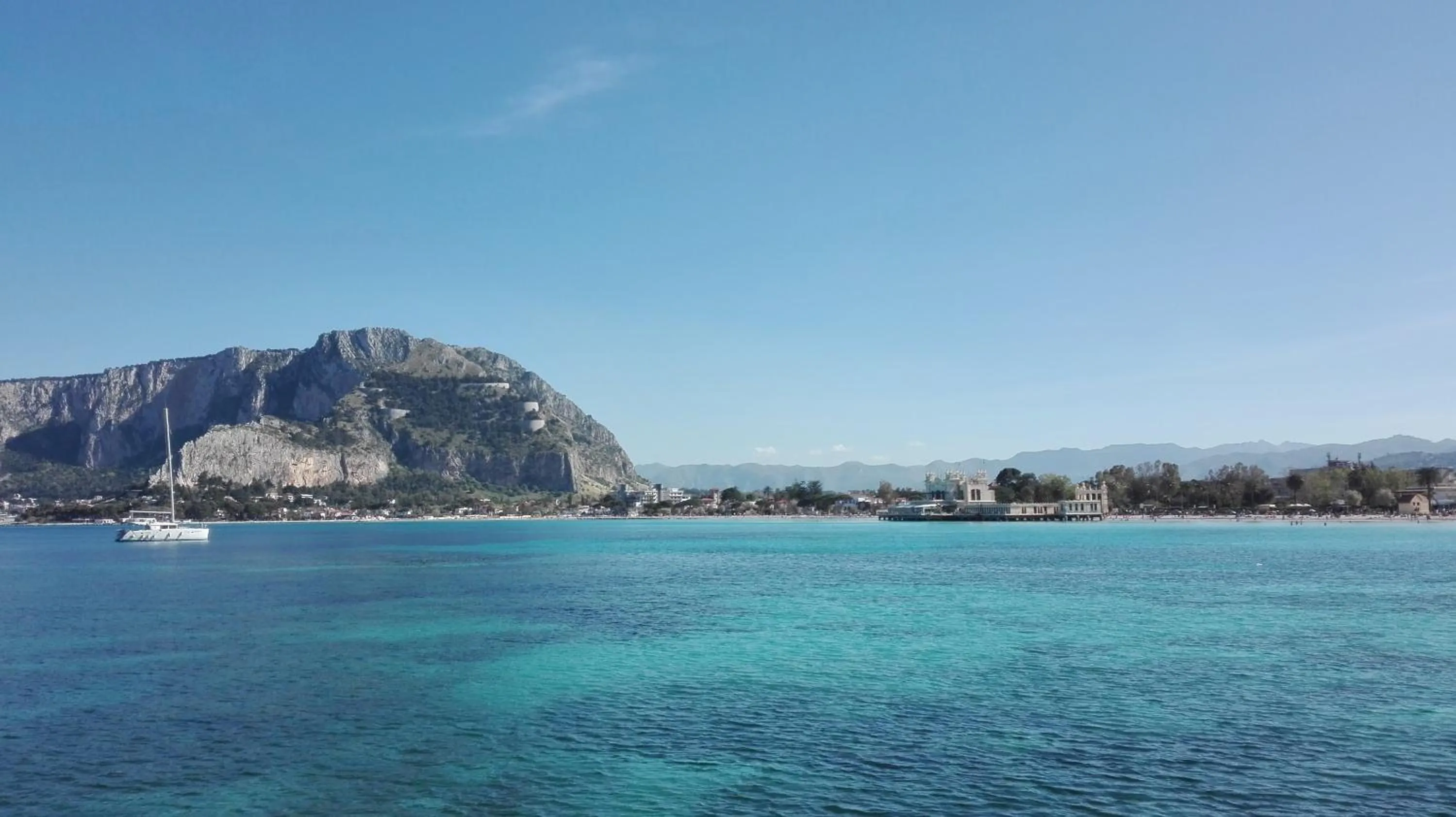 Beach in Residenza Wagner