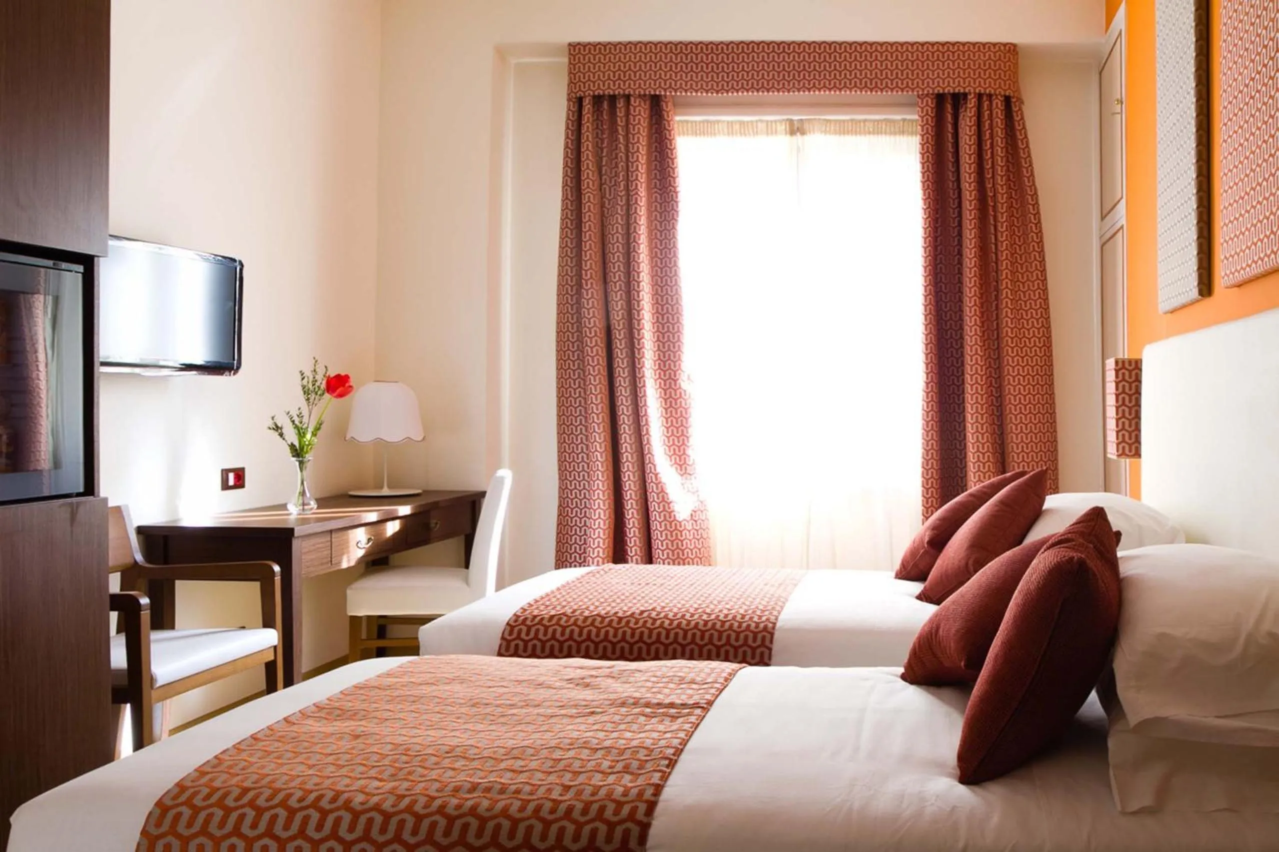 Photo of the whole room, Bed in Residenza Wagner