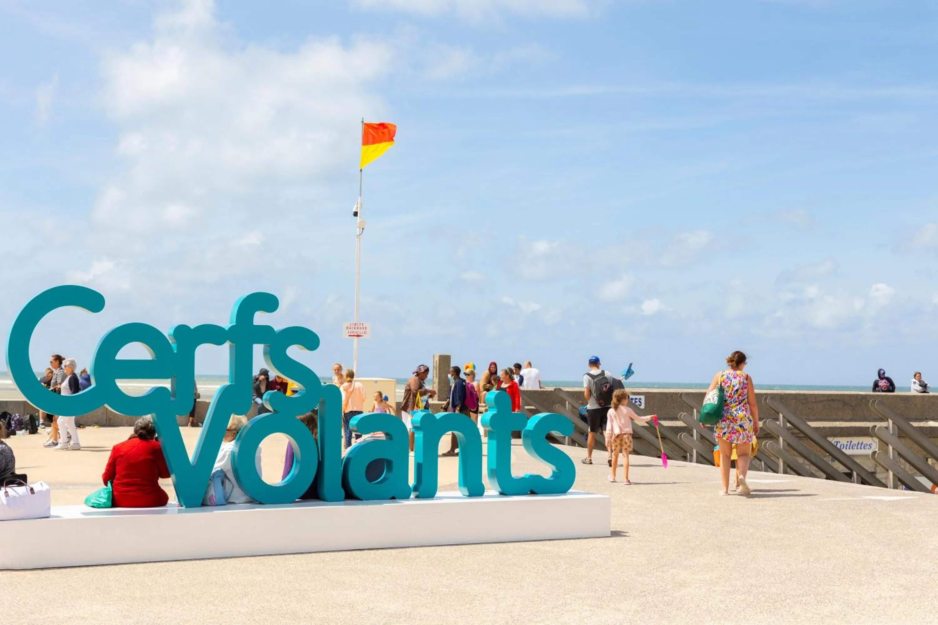 Beach in Dormio Resort Berck-sur-Mer