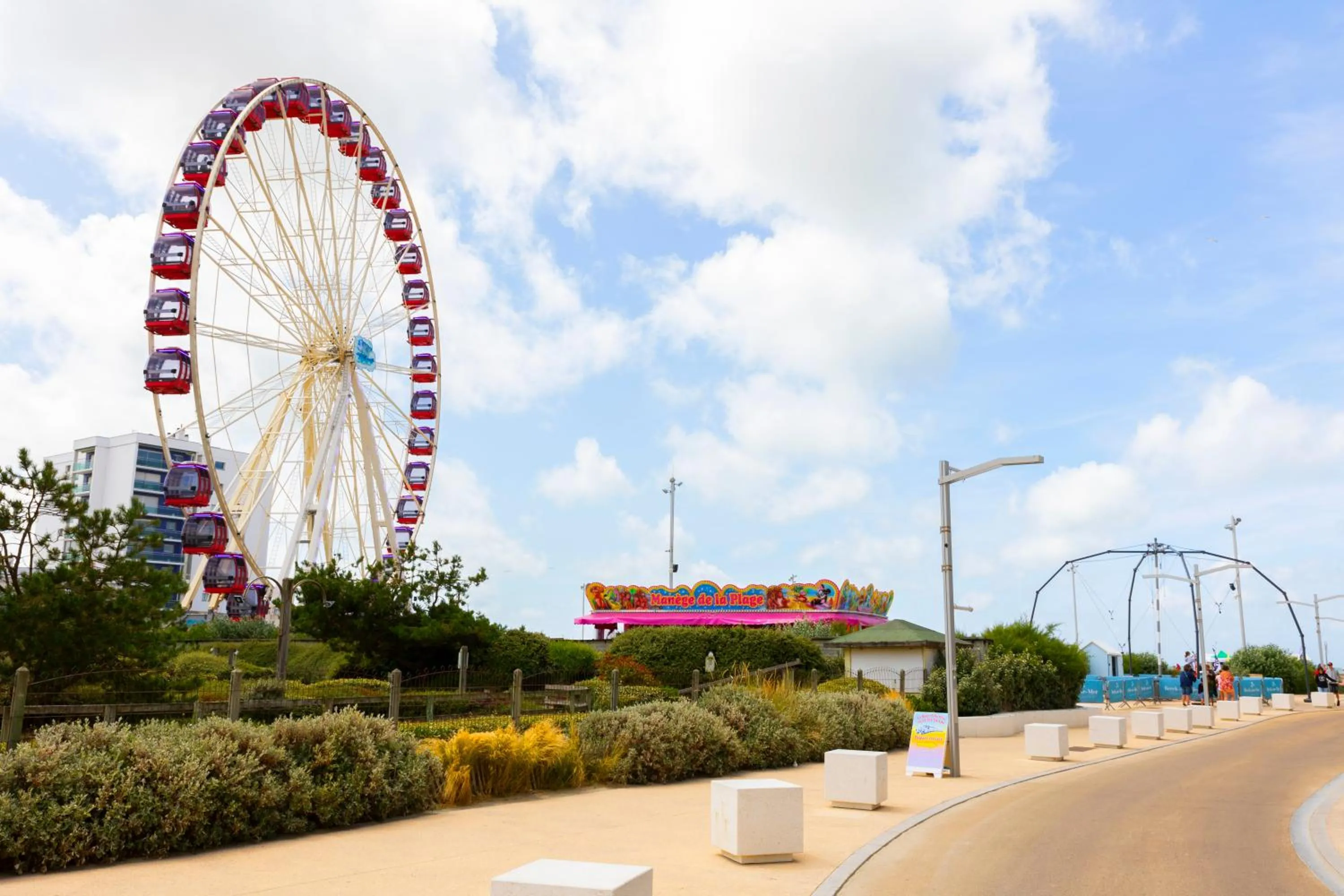 Beach in Dormio Resort Berck-sur-Mer