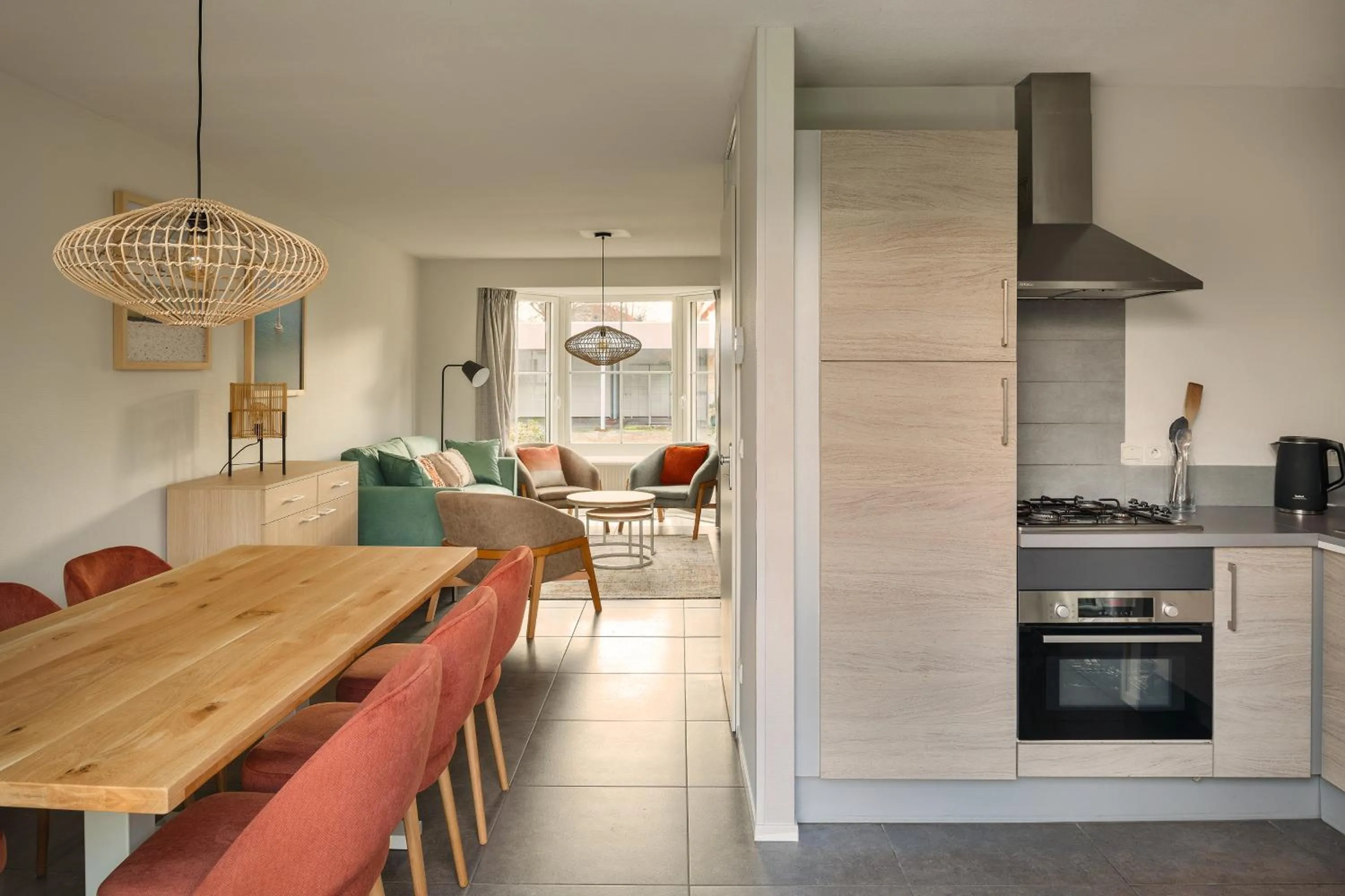 Kitchen or kitchenette in Dormio Resort Berck-sur-Mer