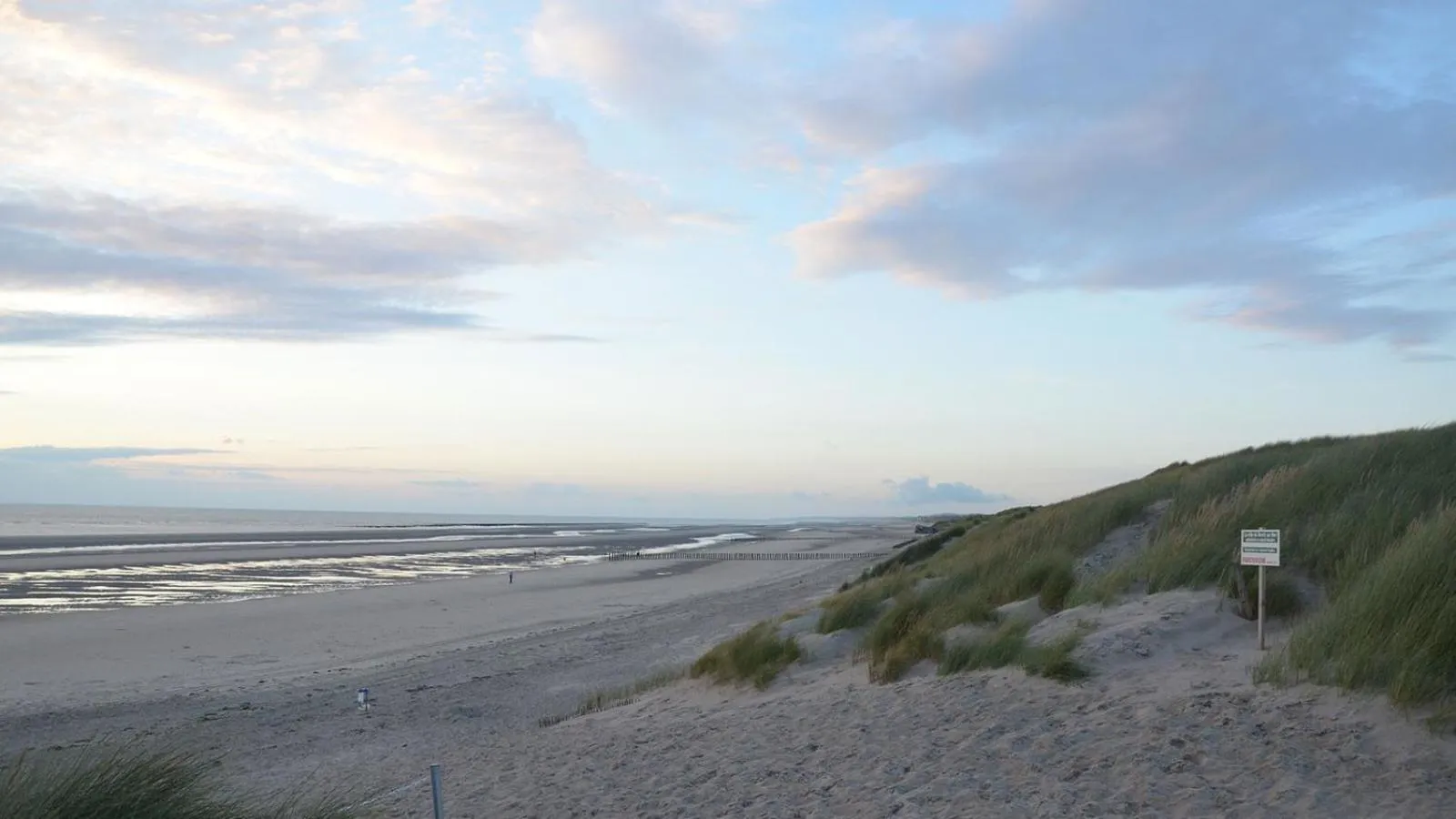 Beach in Dormio Resort Berck-sur-Mer