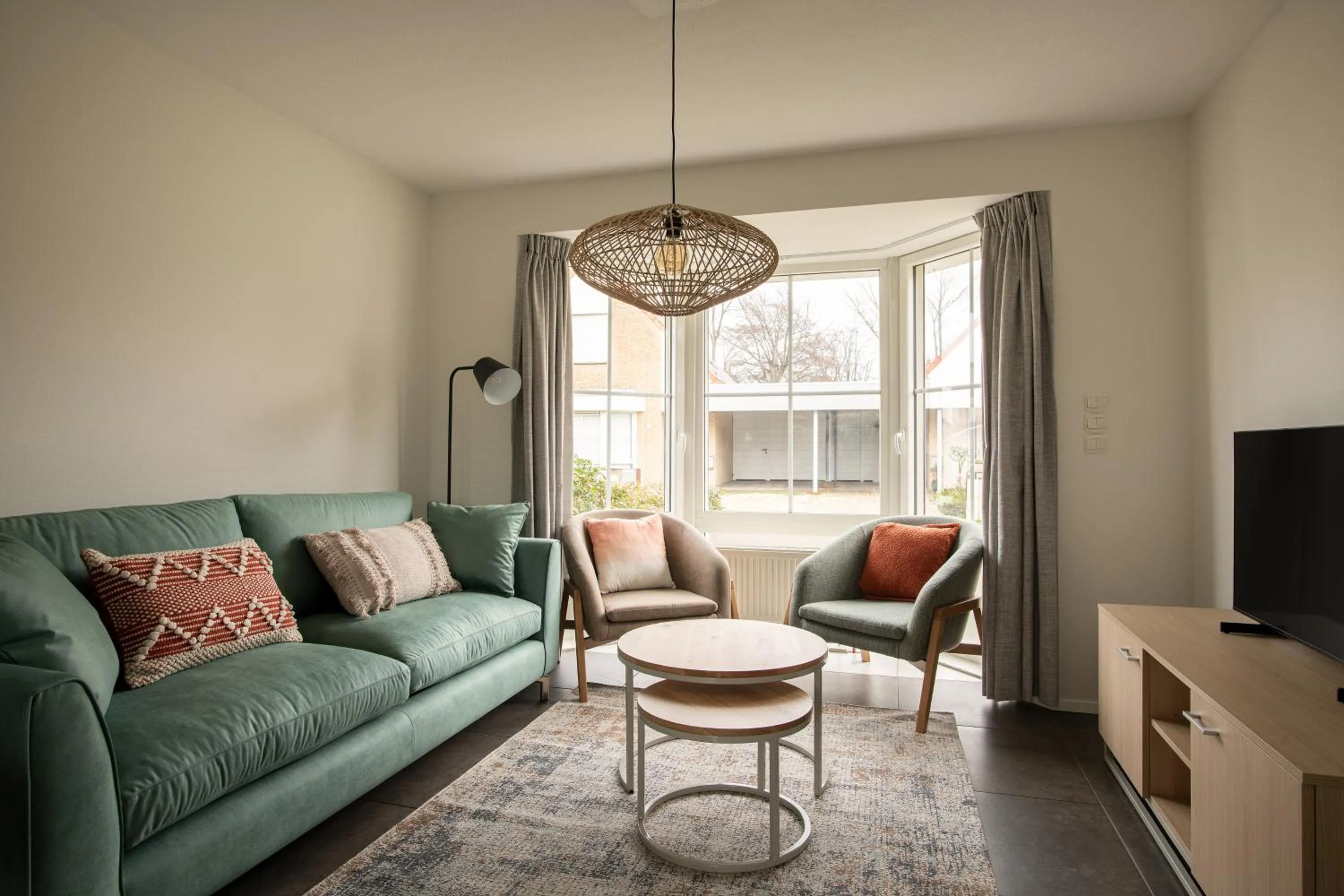 Living room in Dormio Resort Berck-sur-Mer