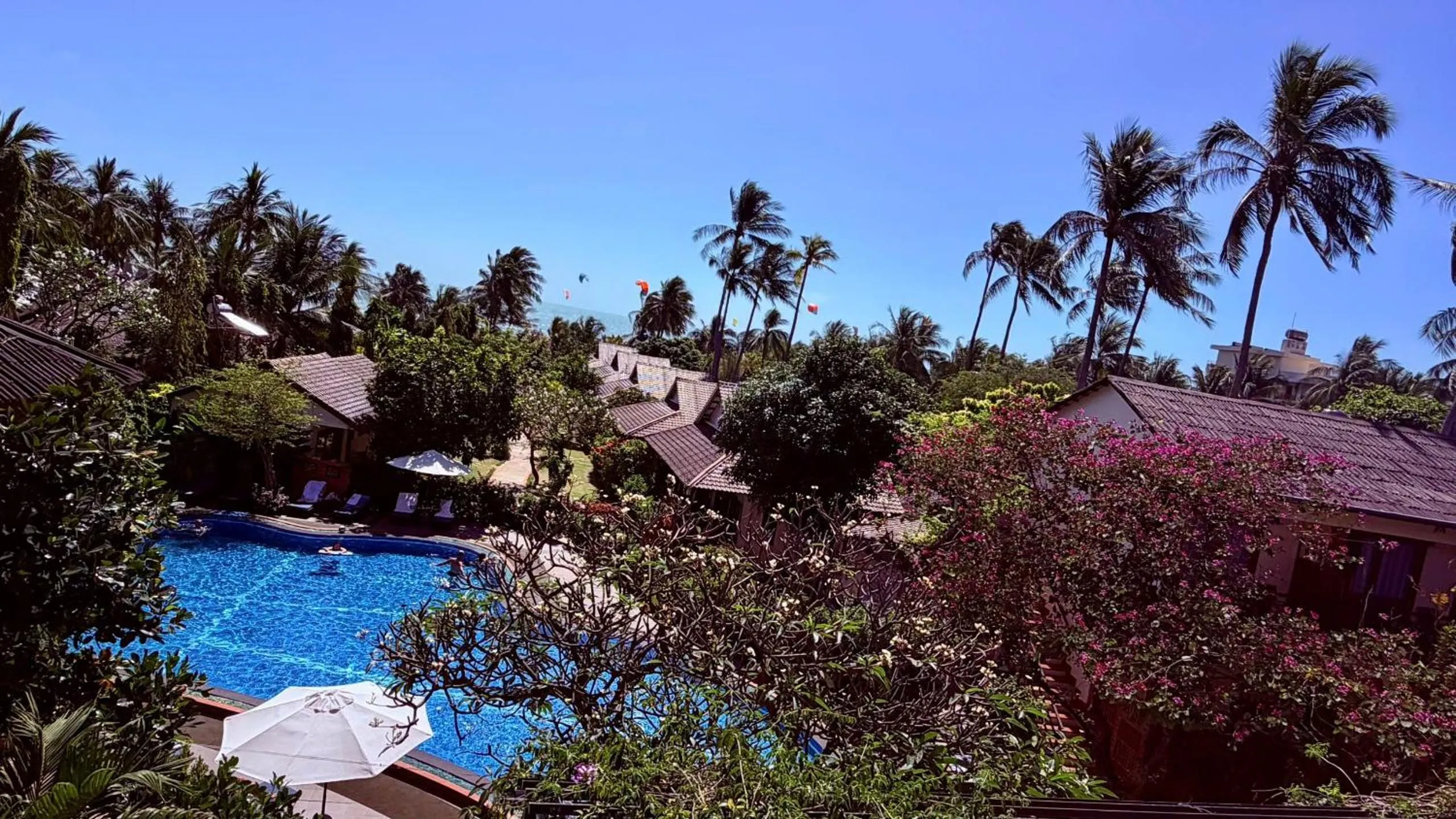 Windsurfing in Bao Quynh Bungalow