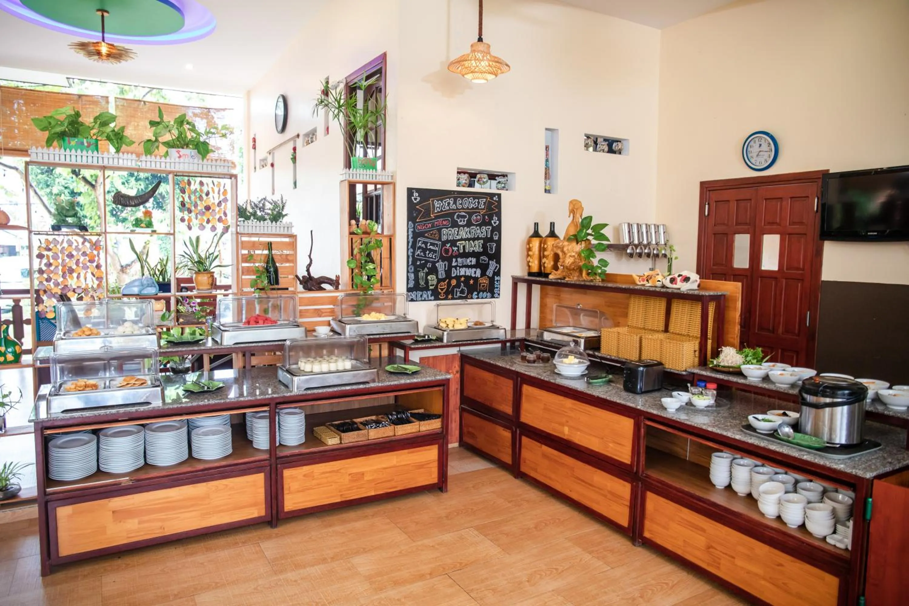 Breakfast in Bao Quynh Bungalow