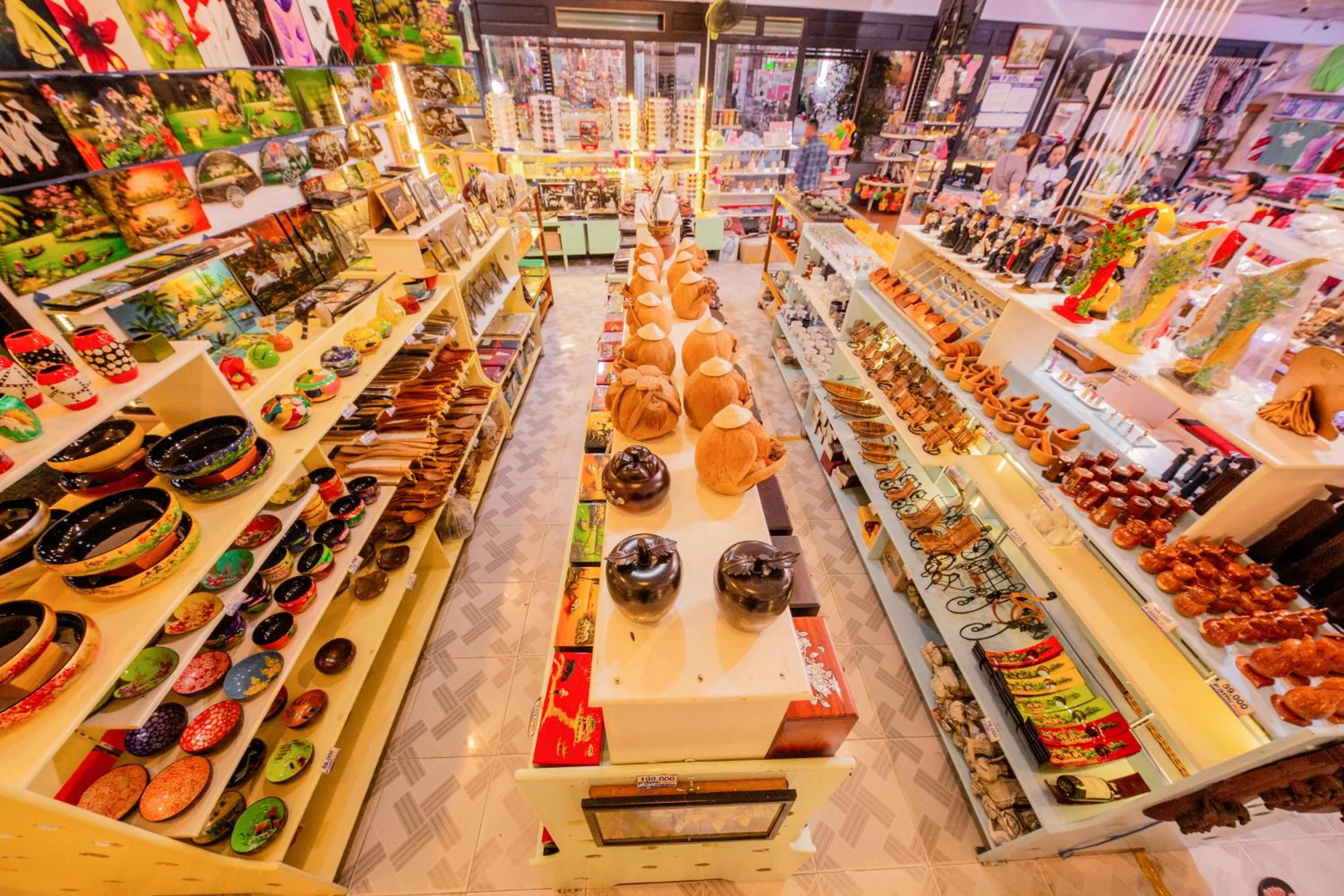 Supermarket/grocery shop in Bao Quynh Bungalow