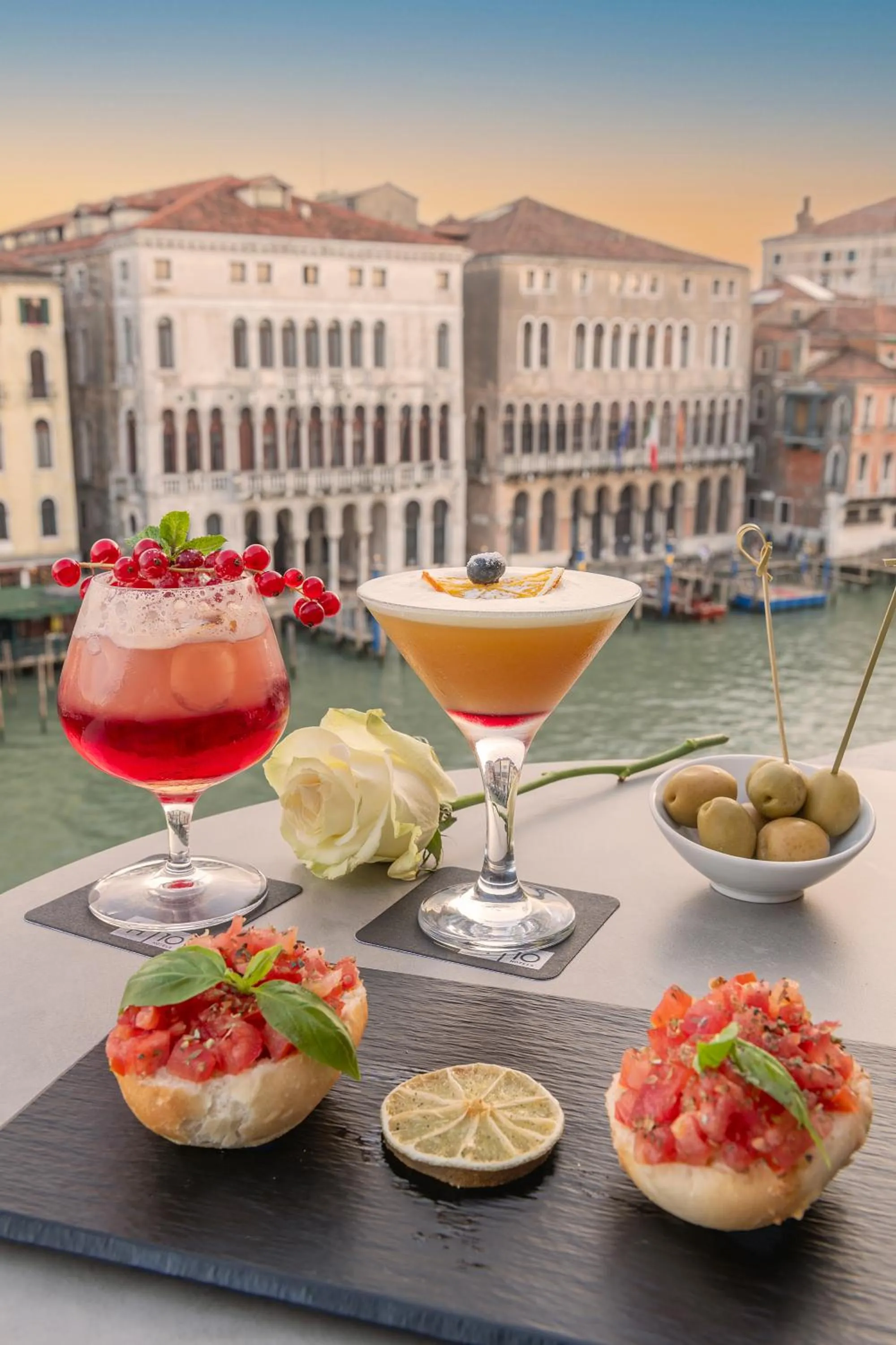 Balcony/Terrace in H10 Palazzo Canova