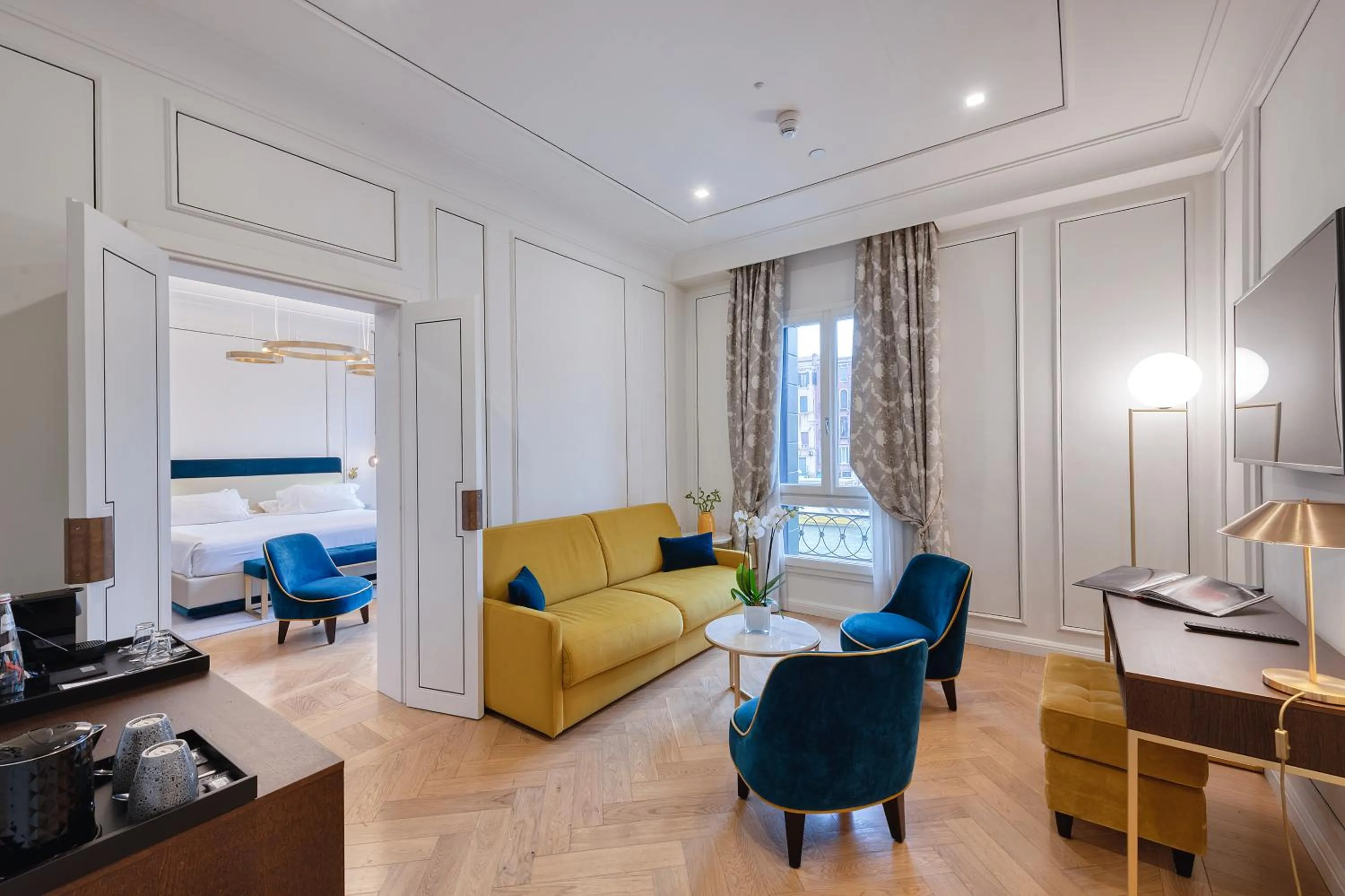 Living room in H10 Palazzo Canova