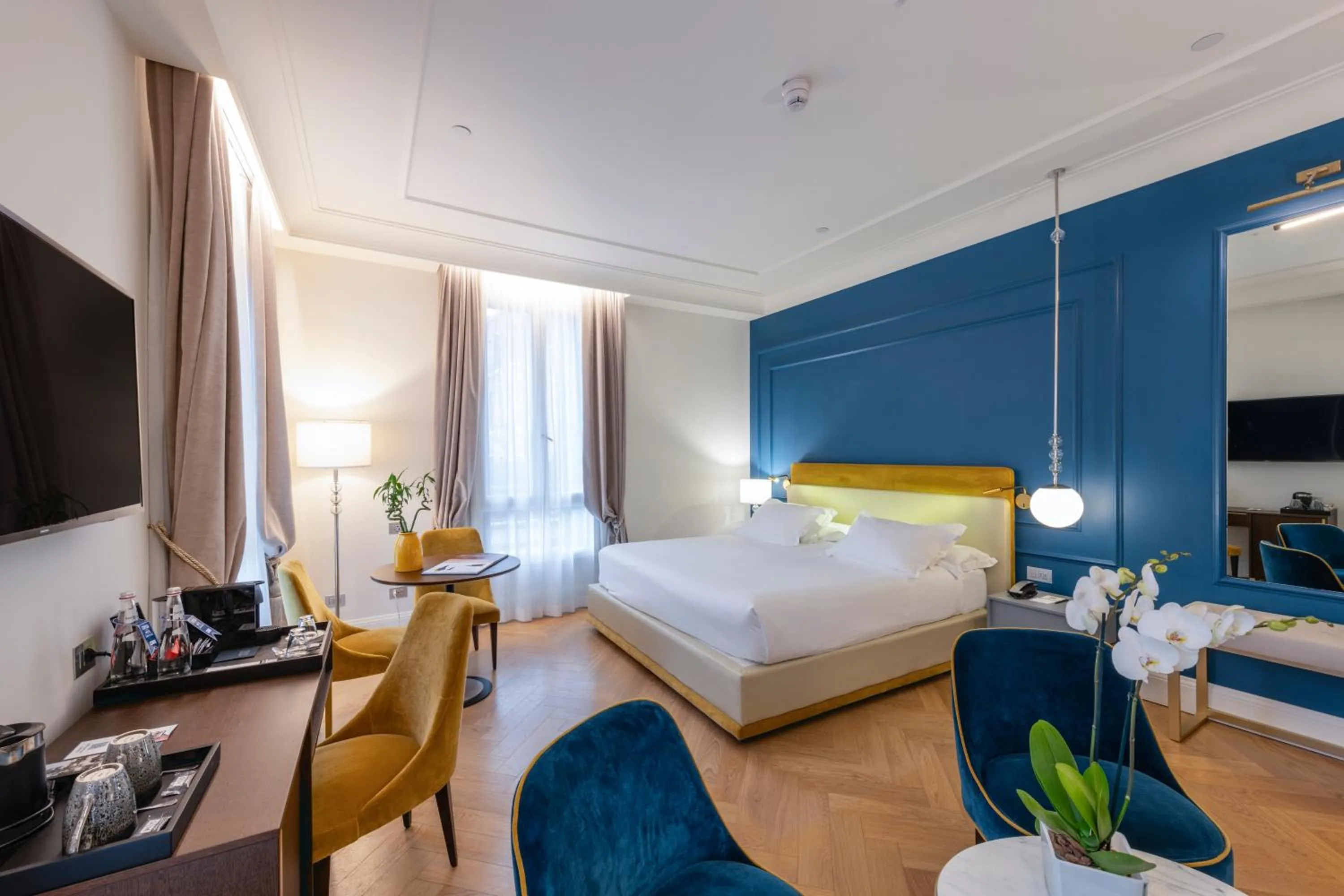 Bedroom, Bed in H10 Palazzo Canova